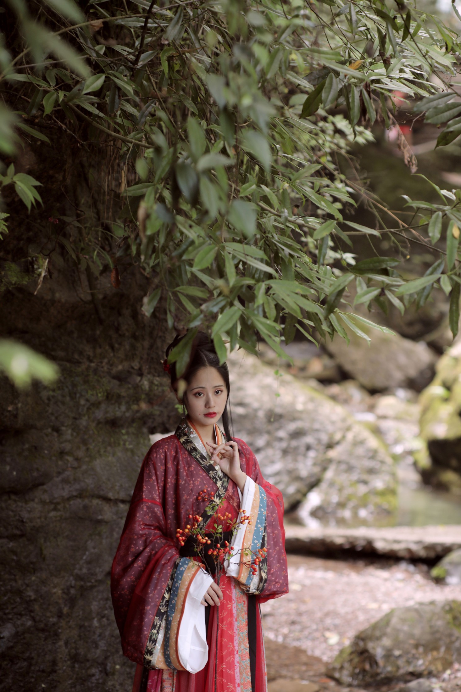 是雨诗呀 – 《山鬼》[26P] 插图3