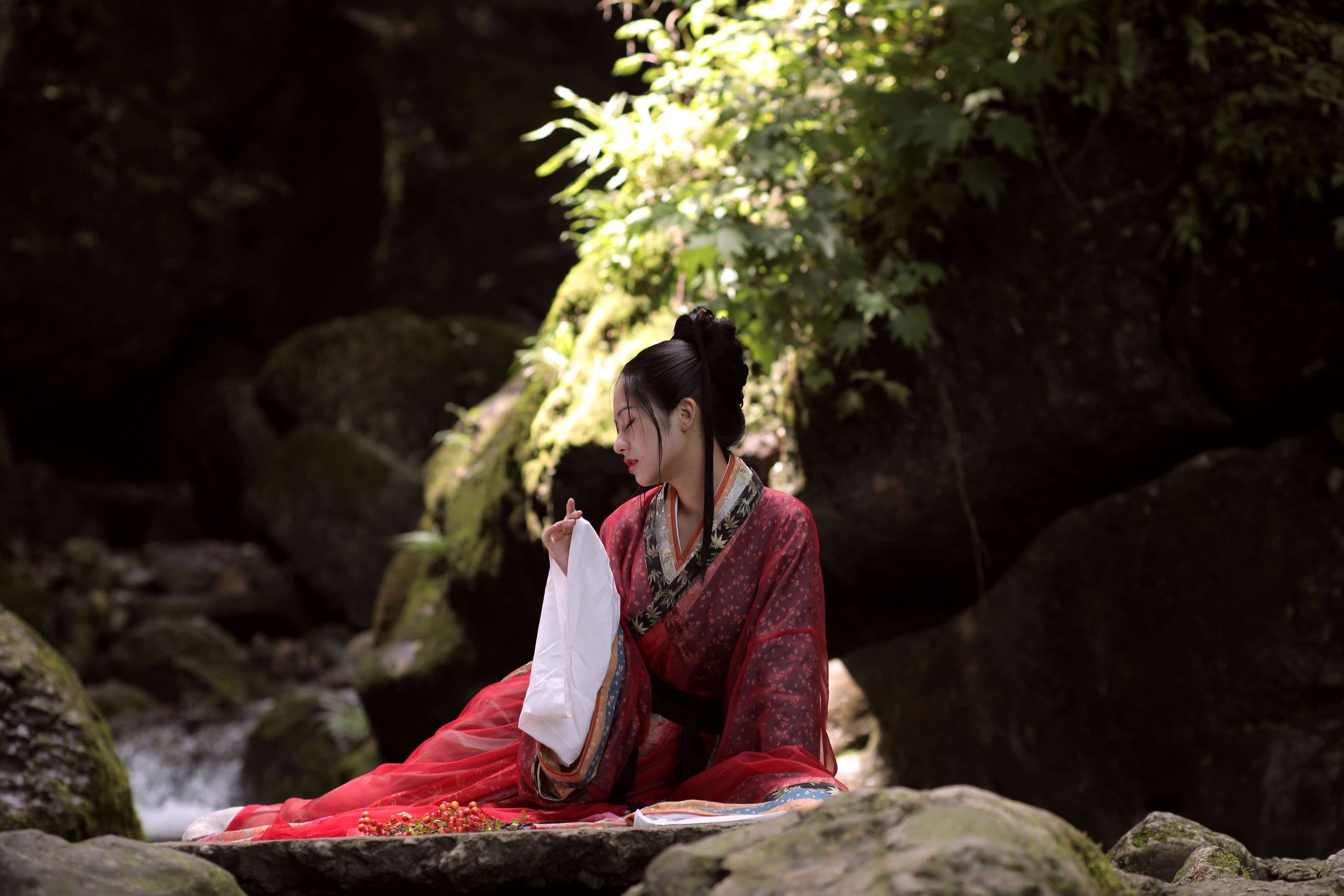 是雨诗呀 – 《山鬼》[26P] 插图5