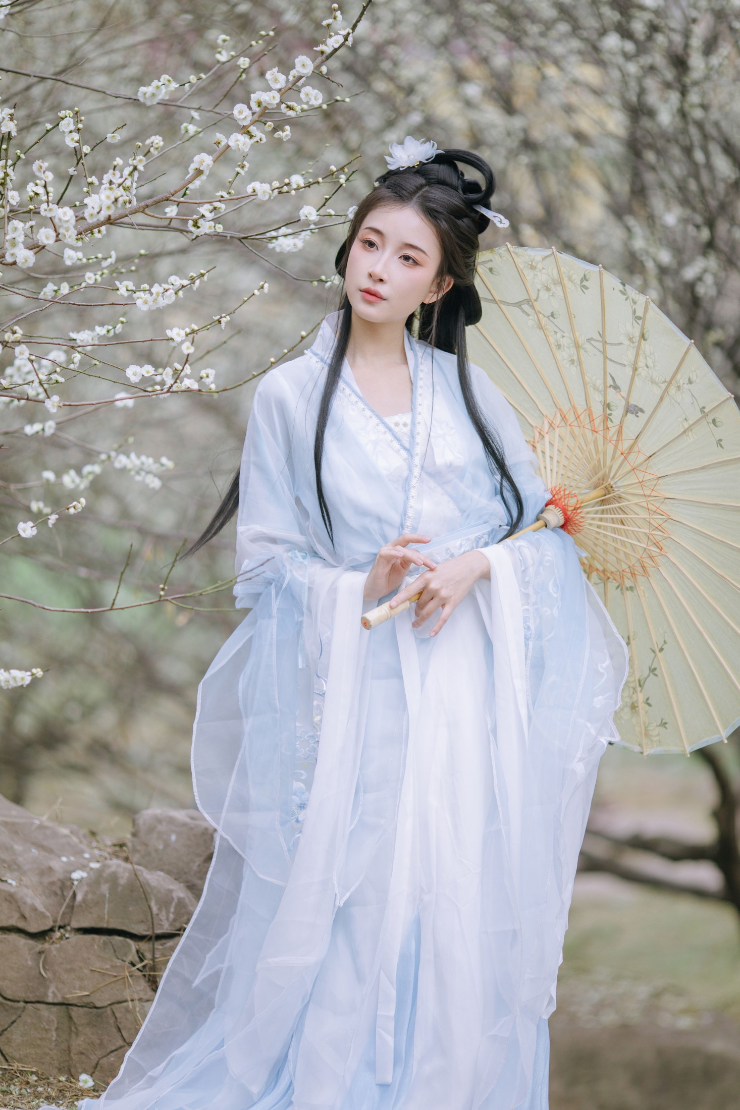 无巧不成狐（兮雅） – 《暗香浮动》[18P]-66COS