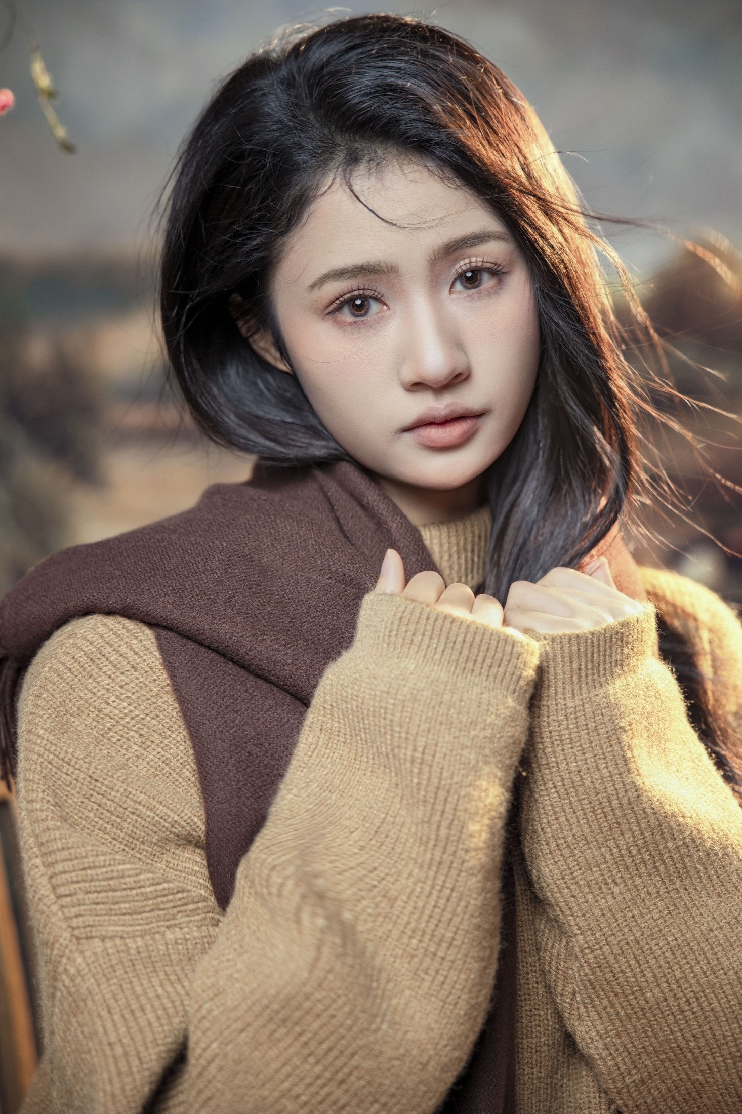 欣欣 – 《深秋的文艺少女》[13P] 插图3