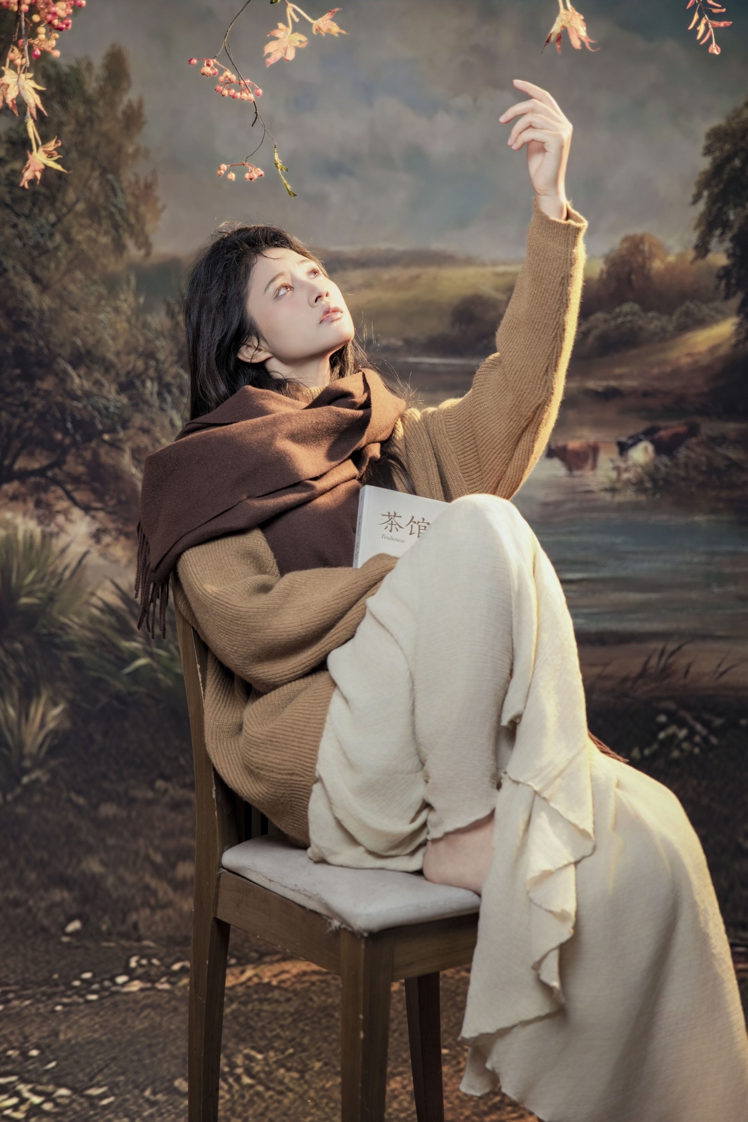 欣欣 – 《深秋的文艺少女》[13P] 插图5