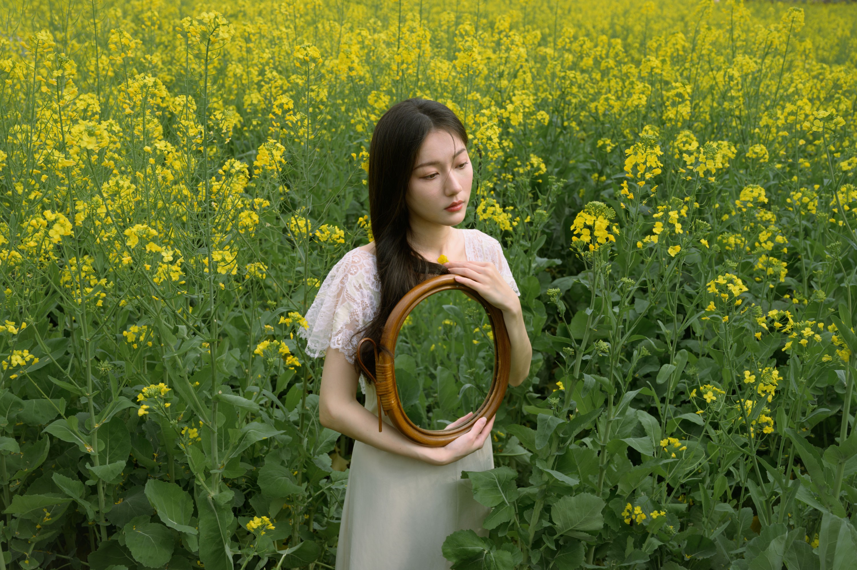 小月 – 《阴天与油菜花》[35P] 插图3