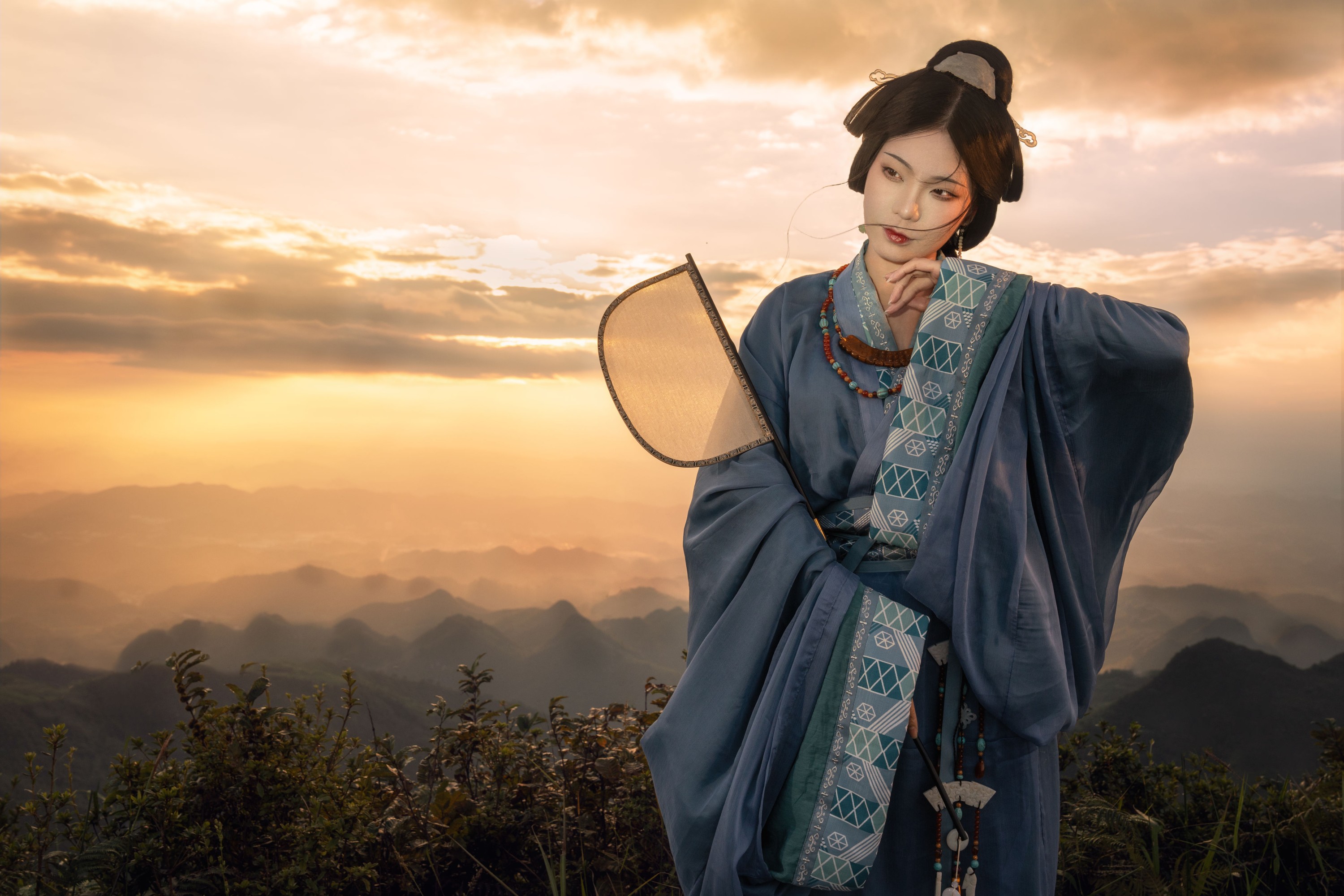 青夙(sù)不摆烂 – 《踏山河》[13P]-66COS