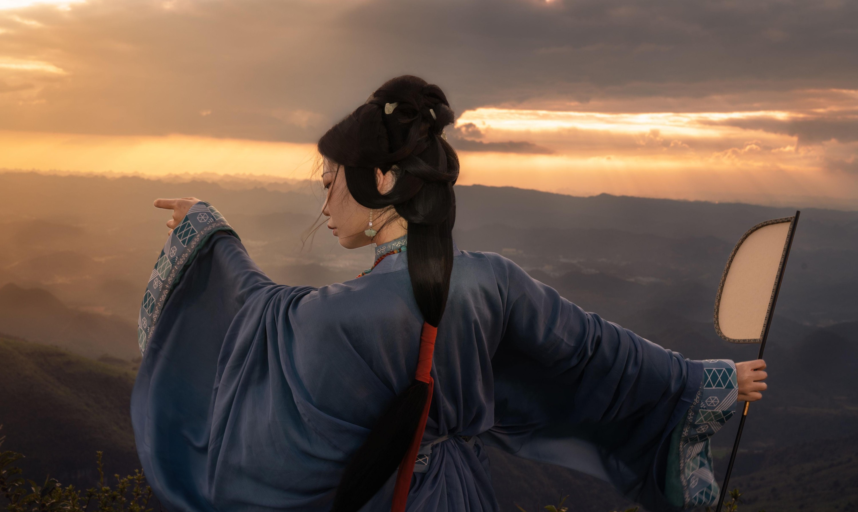 青夙(sù)不摆烂 – 《踏山河》[13P] 插图2