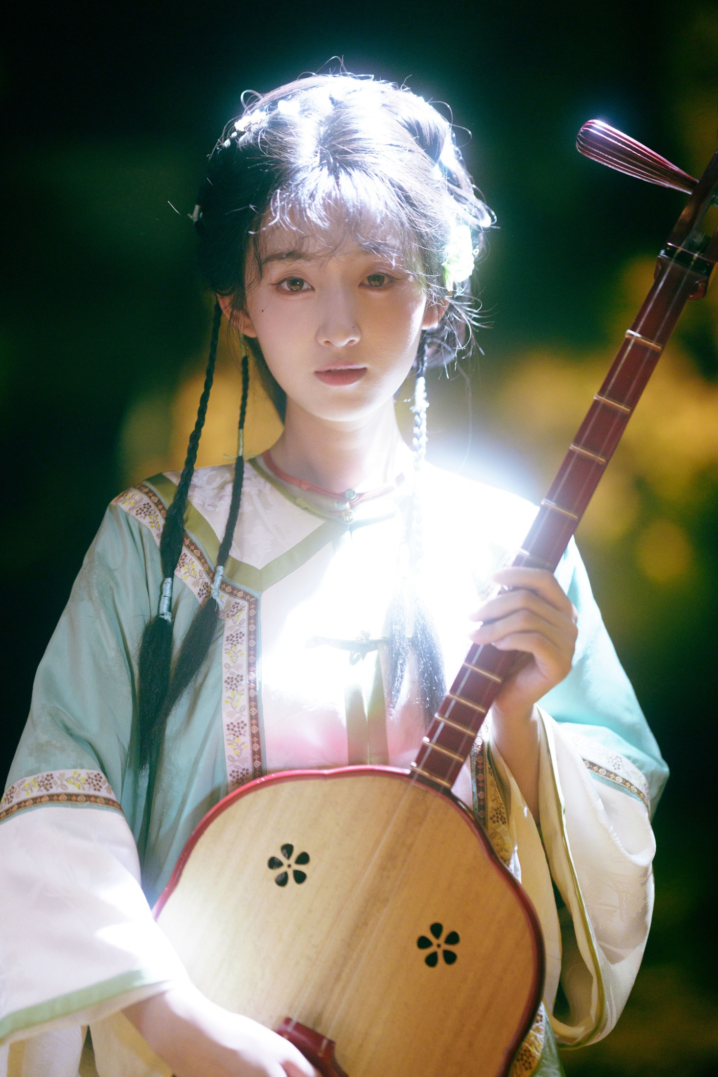 一只梳子君 – 《误入眉眼，可叹惊鸿》[13P]-66COS