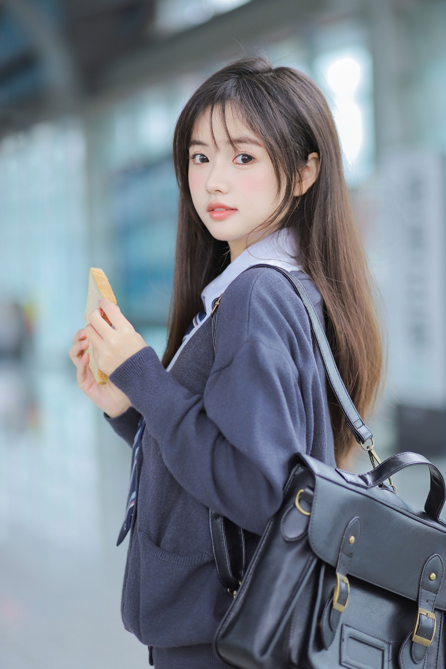 菠萝有点甜 – 《韩系学妹》[24P]-66COS