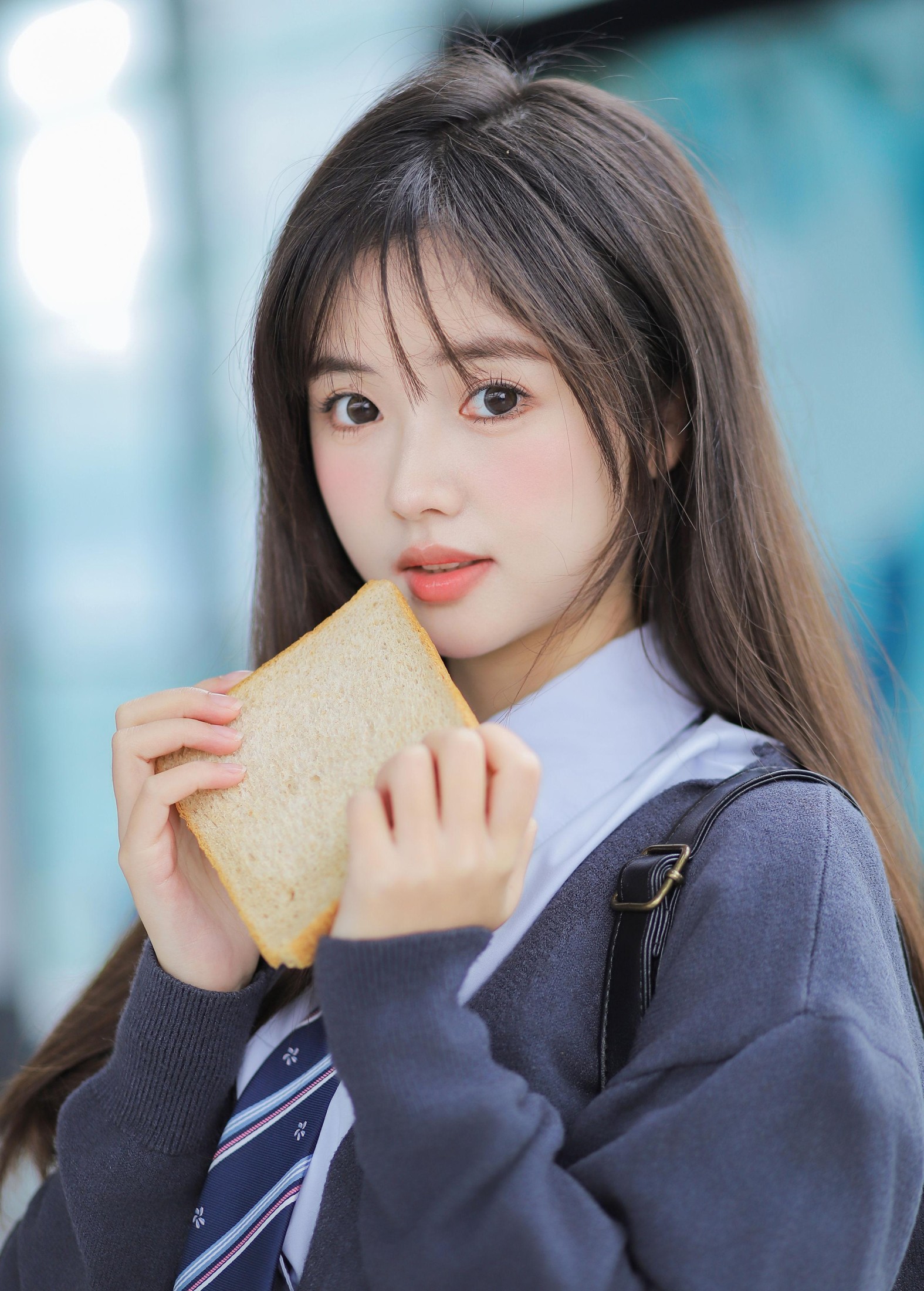 菠萝有点甜 – 《韩系学妹》[24P] 插图2