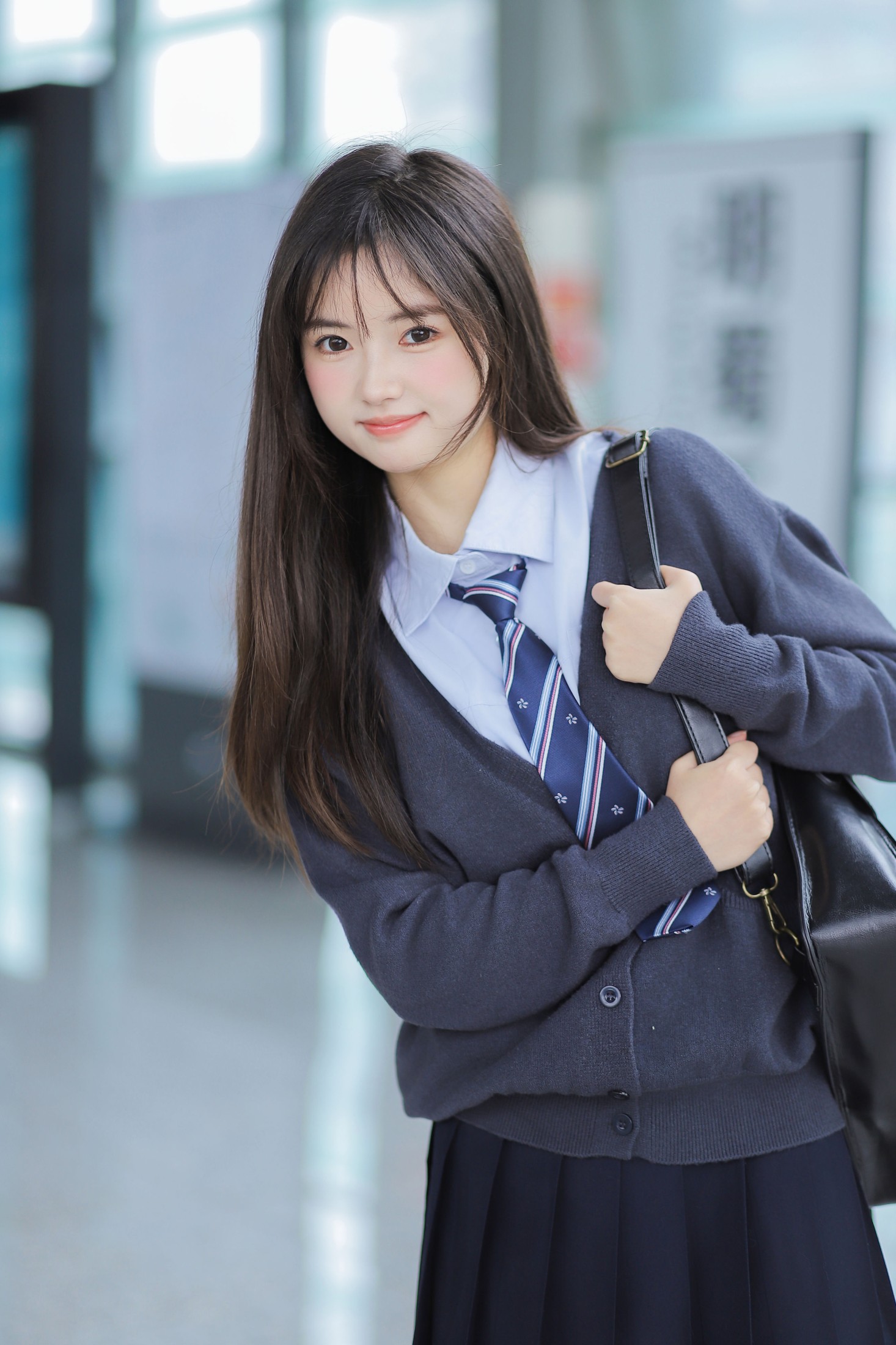 菠萝有点甜 – 《韩系学妹》[24P] 插图3