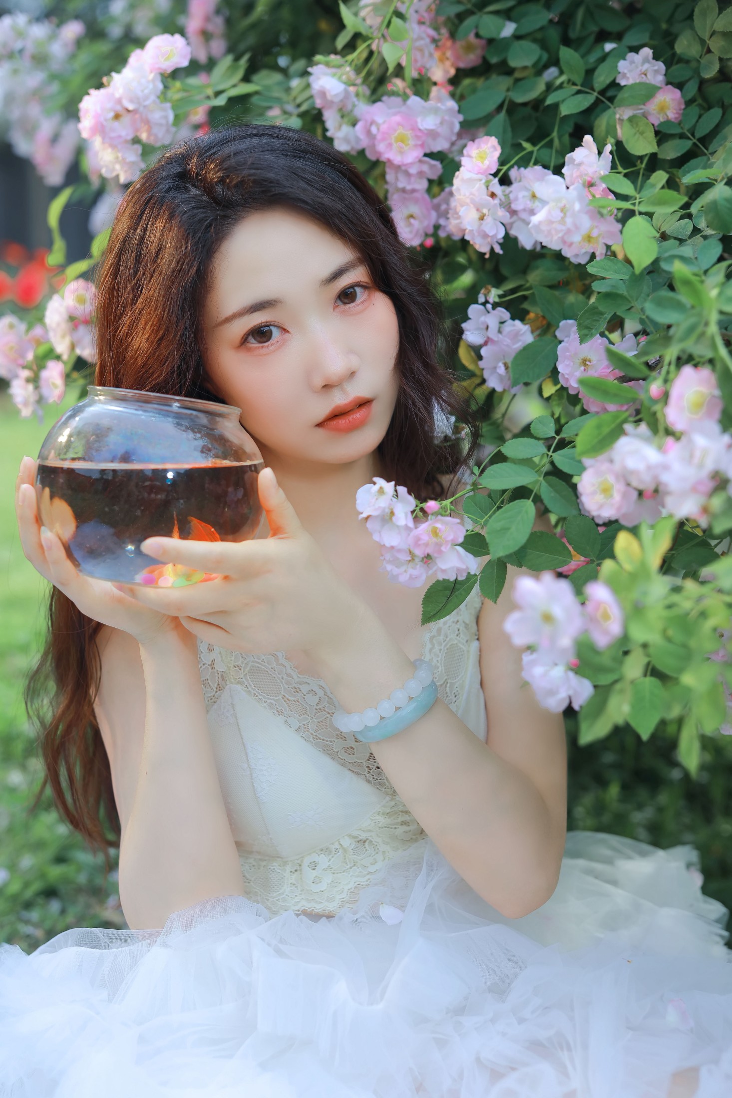 化妆师-甜 – 《少女花事》[25P]-66COS