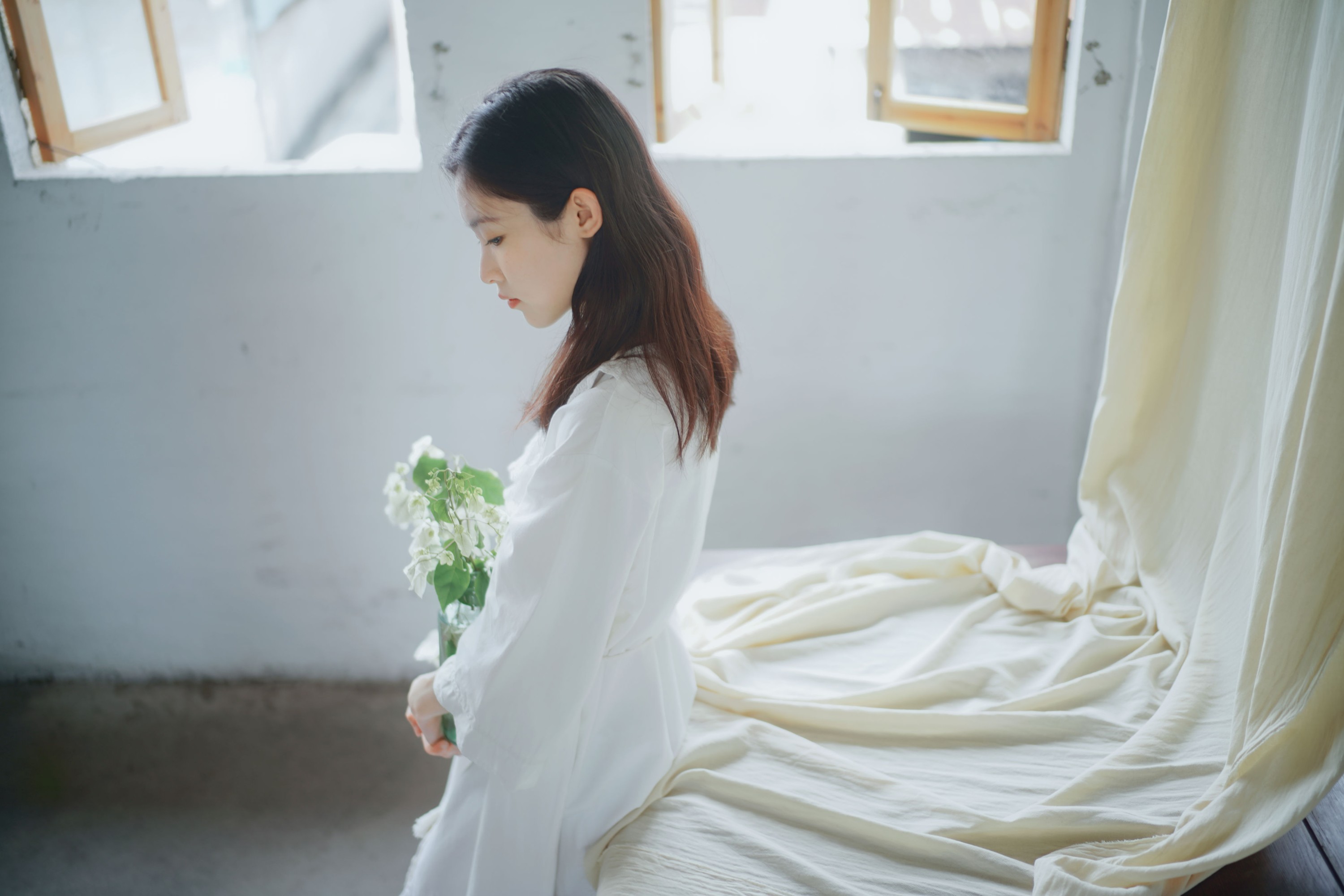 Jade – 《酷似亦菲的清冷神仙少女》[45P] 插图5