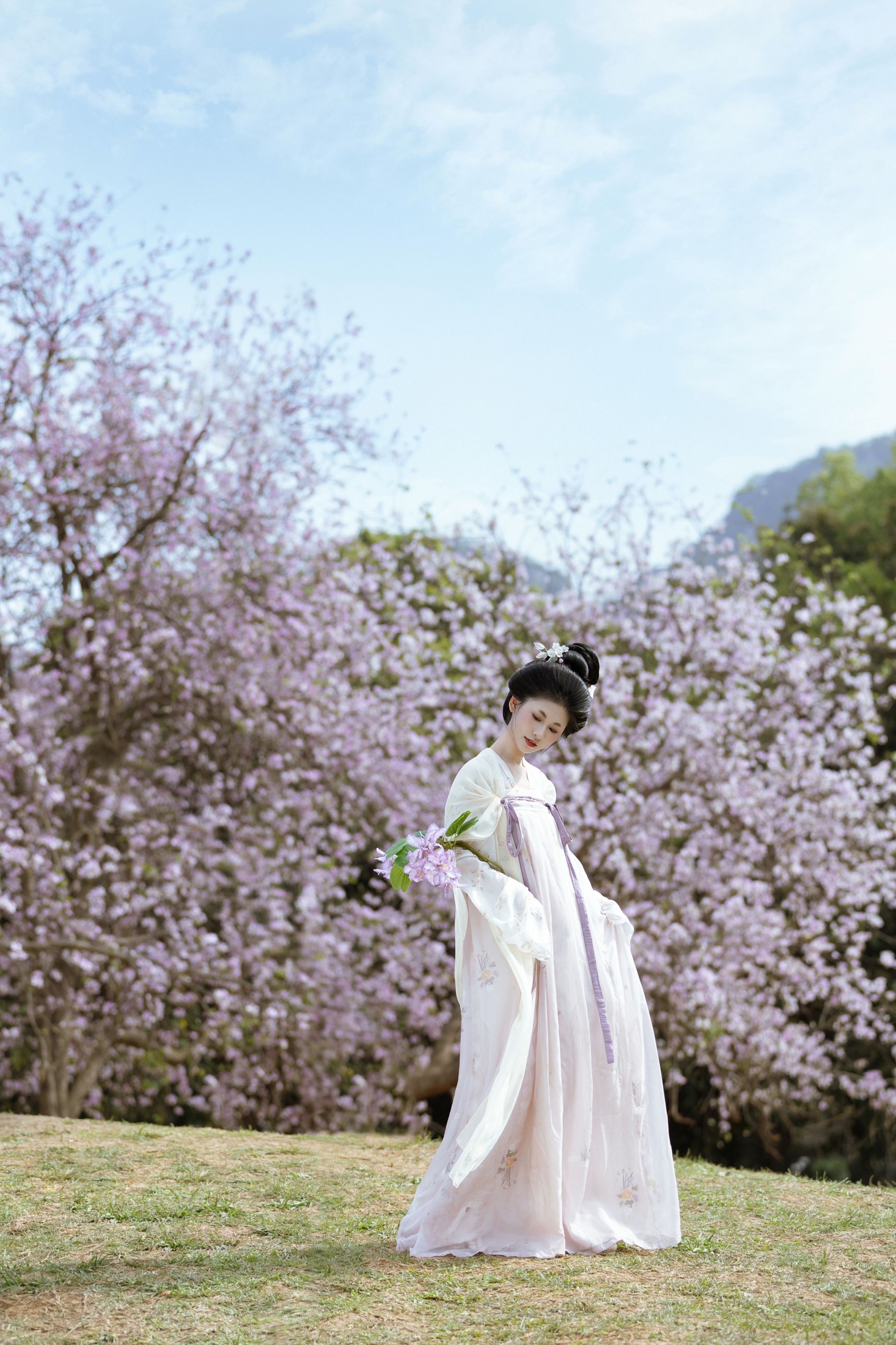 小y今天也很开心 – 《咏紫荆》[19P]-66COS
