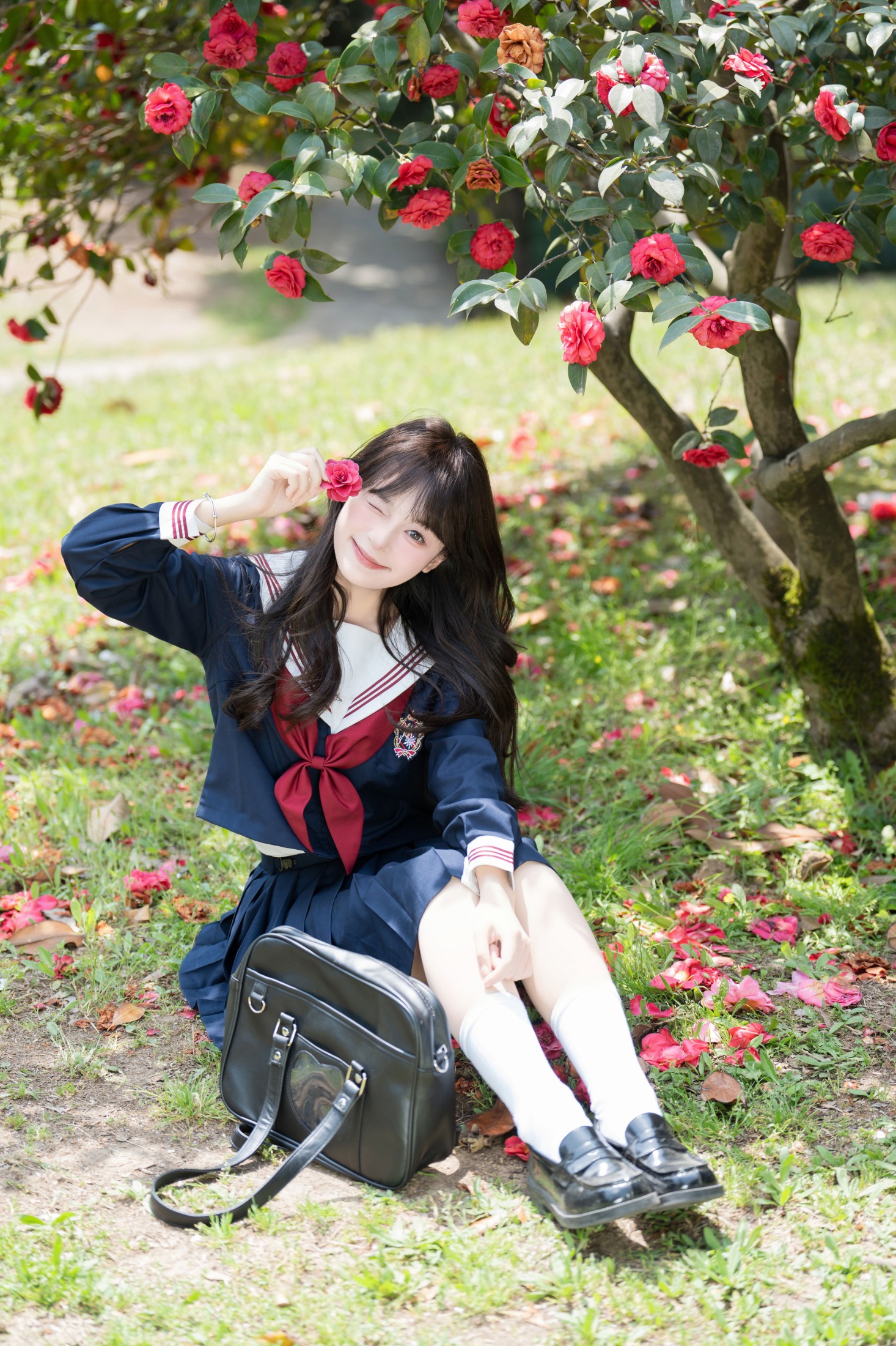 夏芋小年 – 《山茶花的花语是》[25P] 插图4