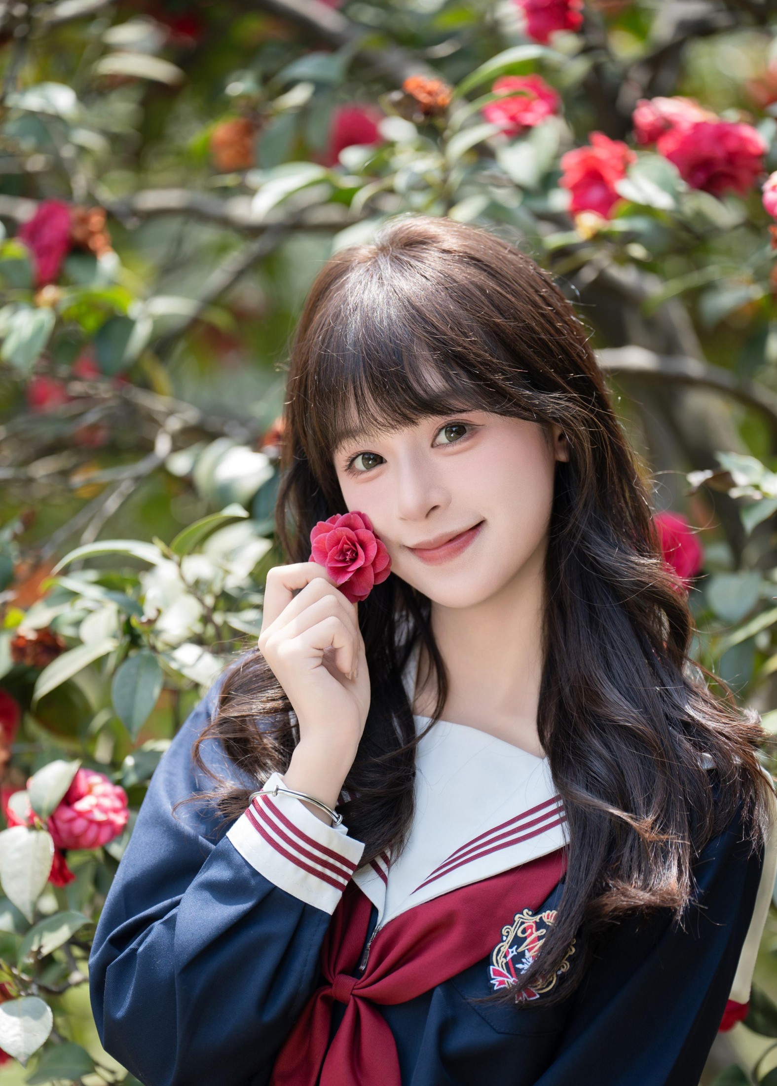 夏芋小年 – 《山茶花的花语是》[25P] 插图2