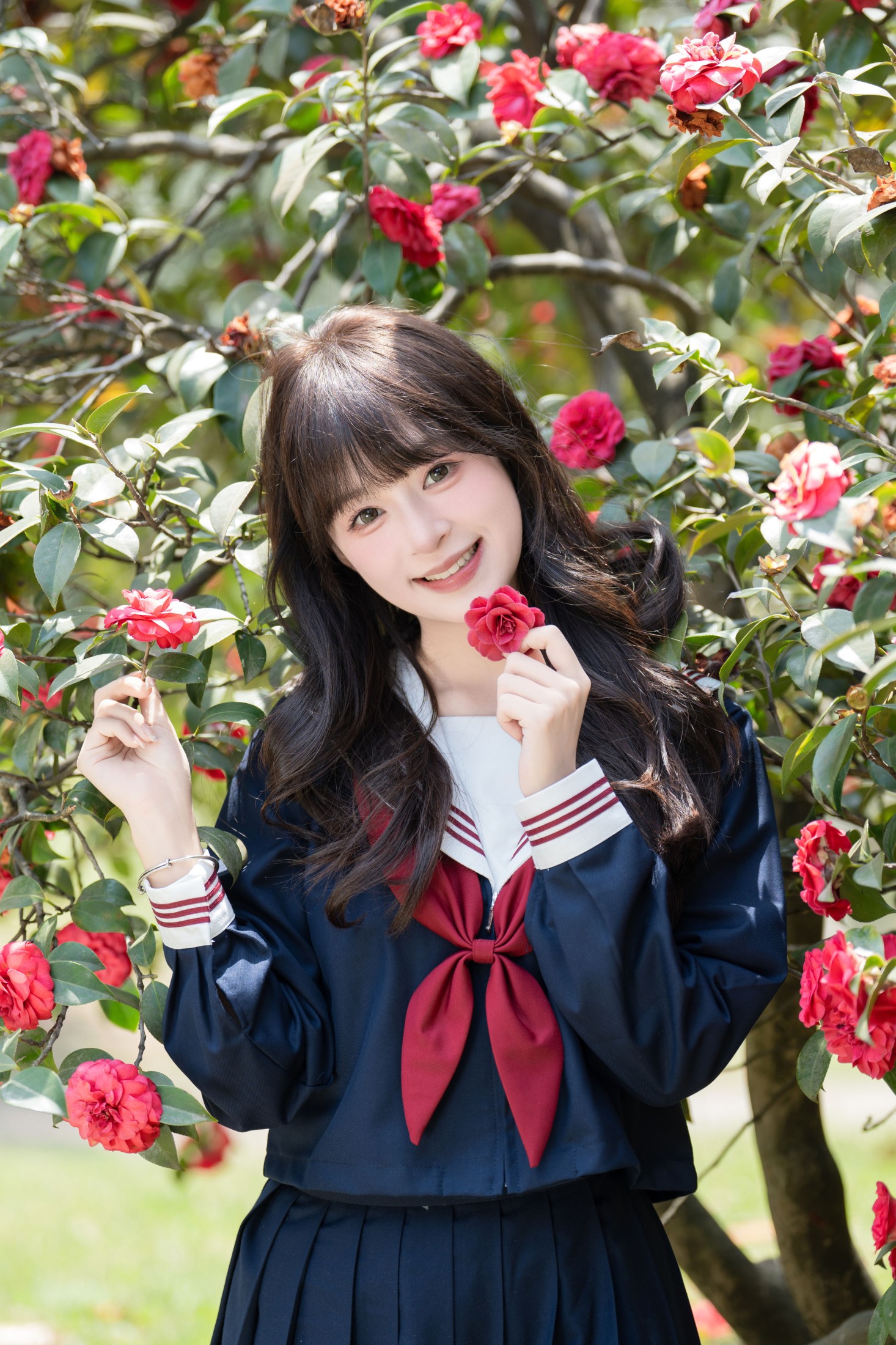 夏芋小年 – 《山茶花的花语是》[25P] 插图3