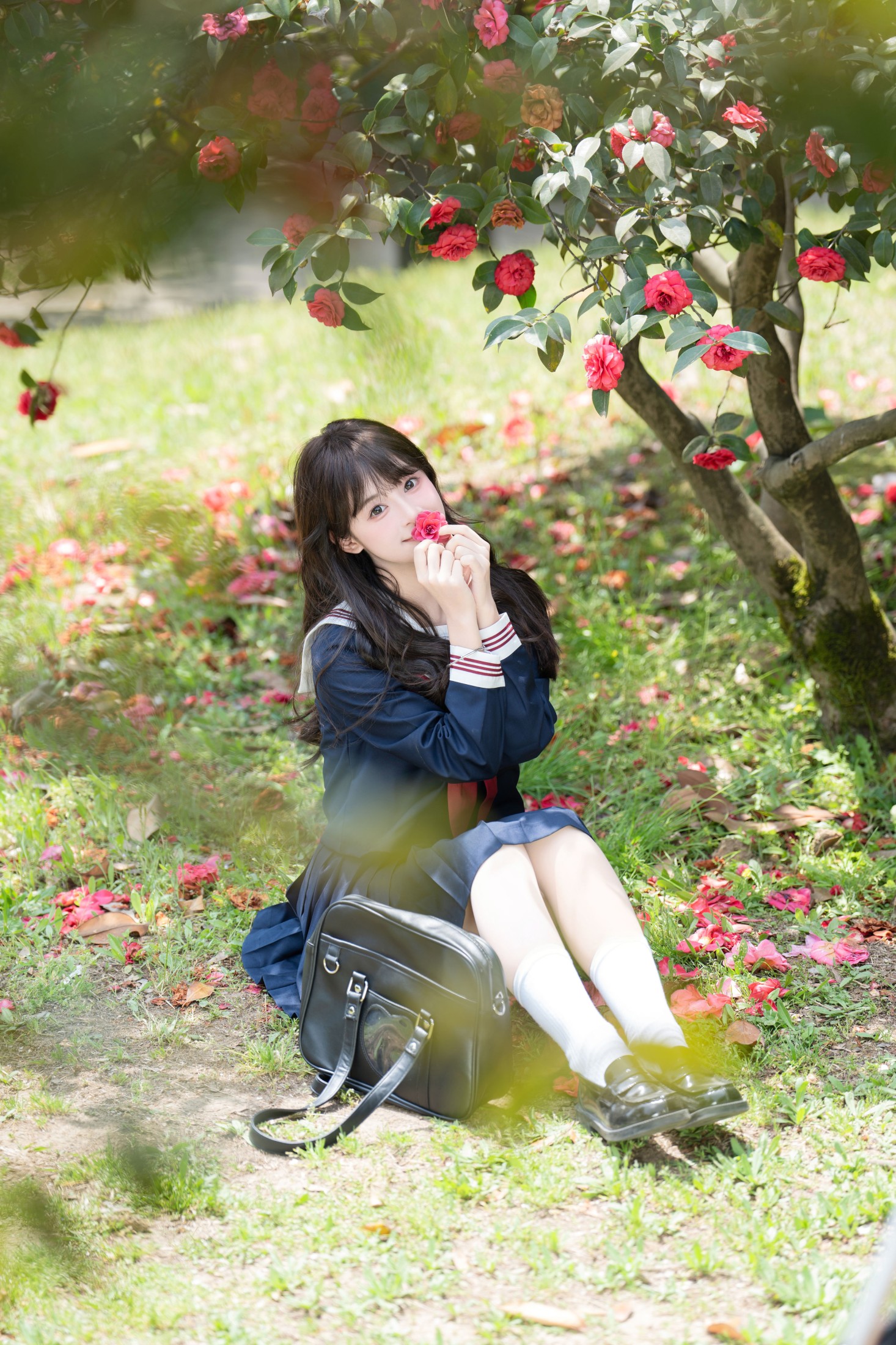 夏芋小年 – 《山茶花的花语是》[25P] 插图5