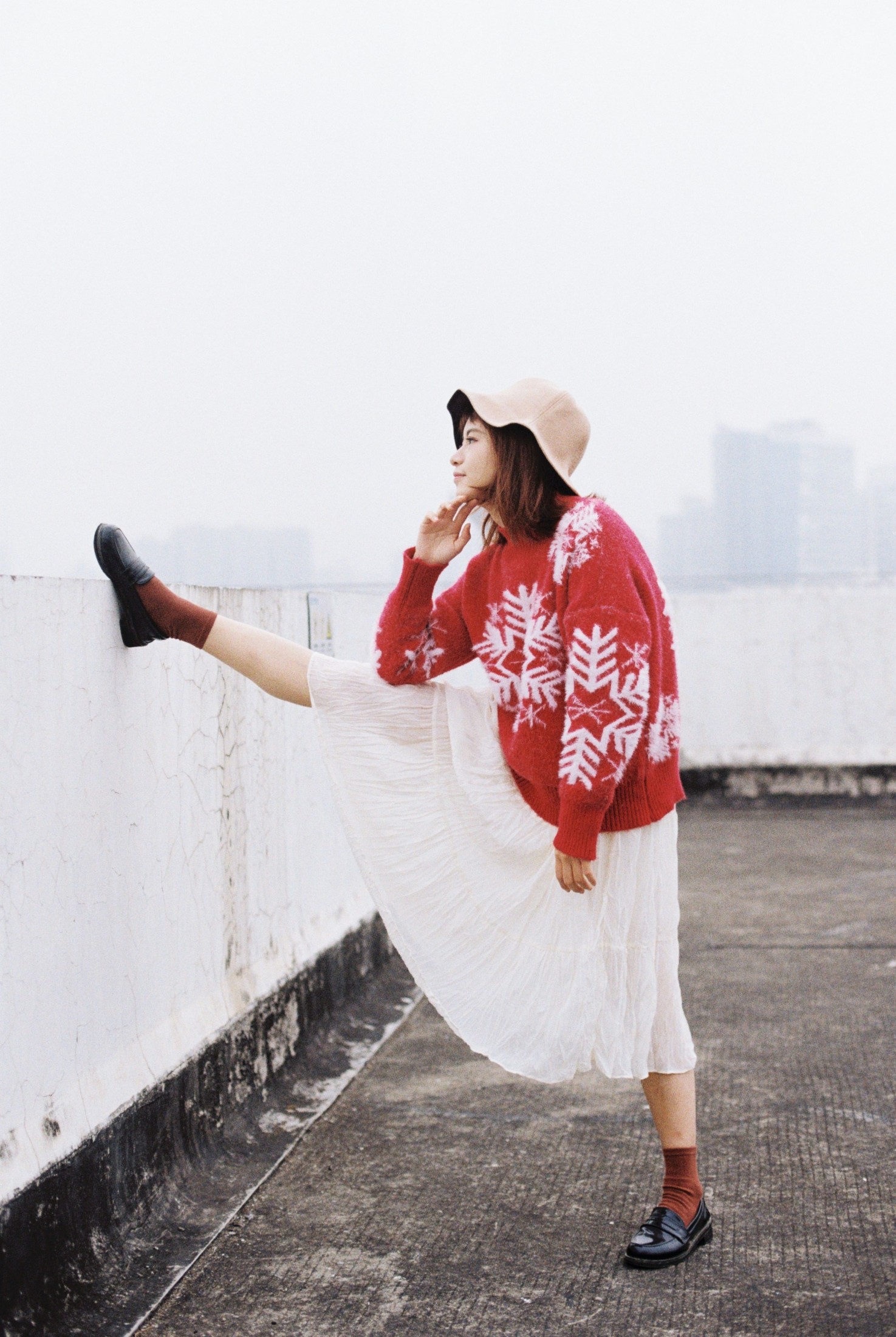 想想 – 《天台的时光》[16P]-66COS