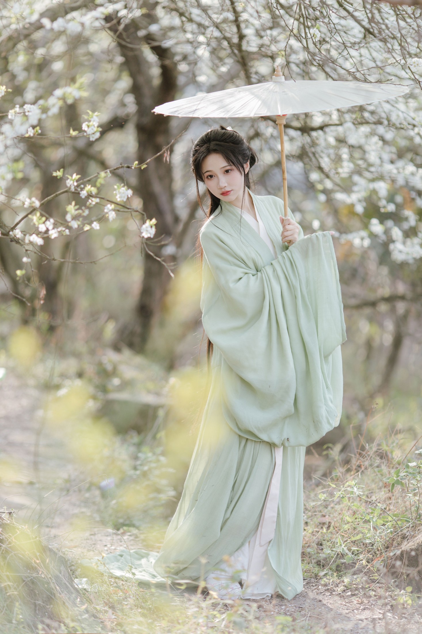 绮罗生的小苏苏 – 《杏花吹满头》[18P]-66COS