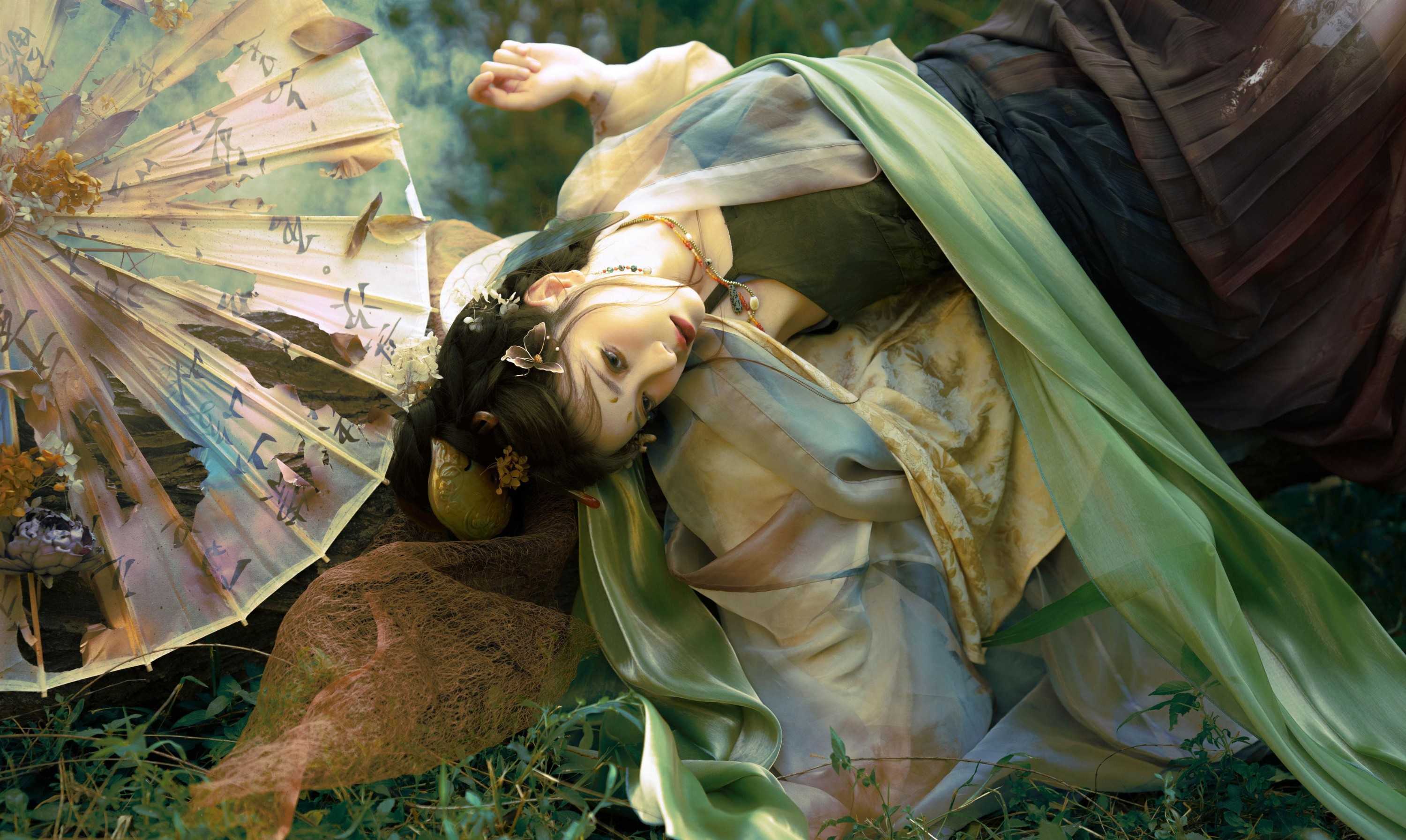 桃迟 – 《酒酽春浓》[18P] 插图2