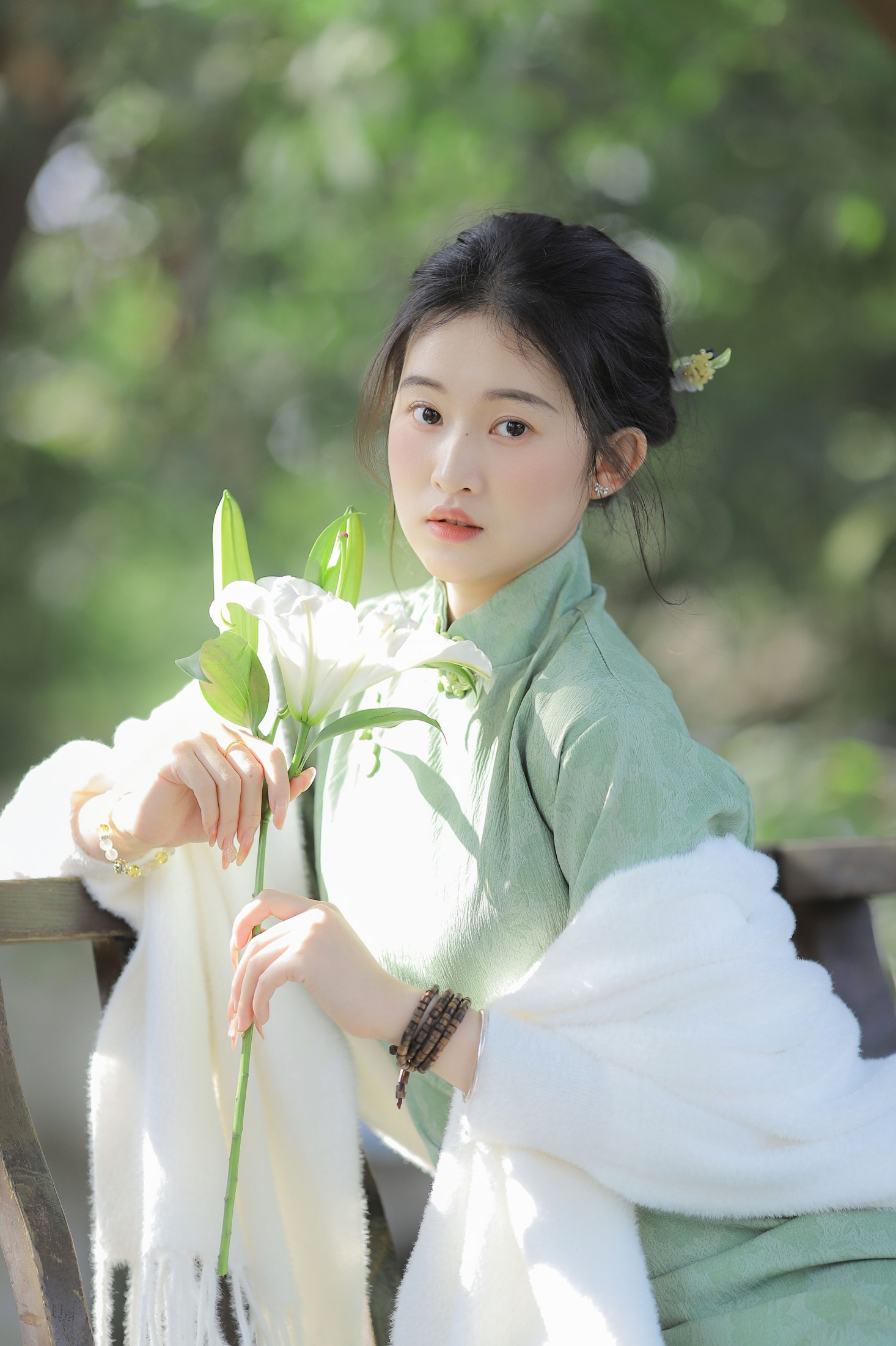 哇塞鱼鱼 – 《温润如玉》[21P]-66COS