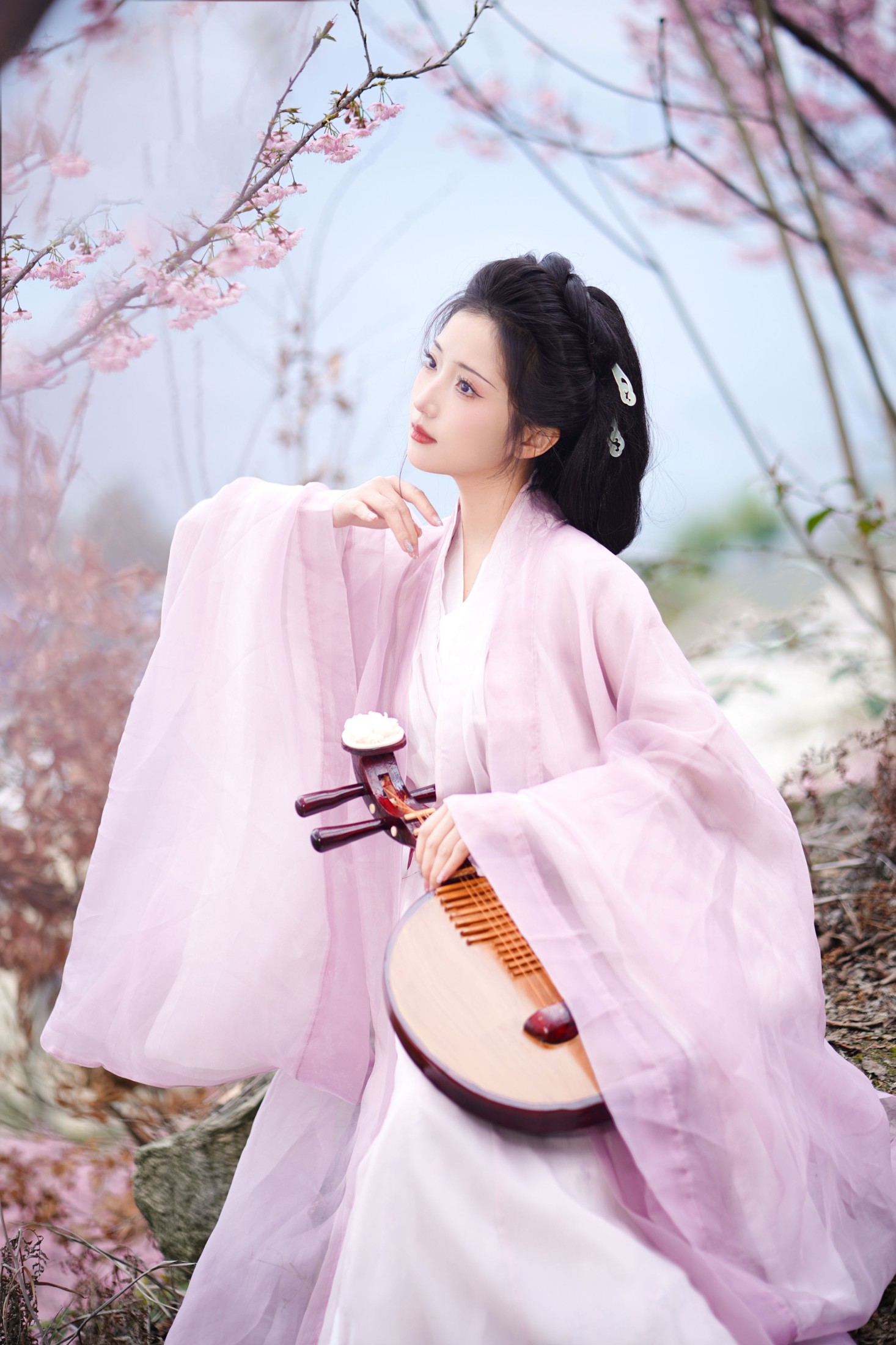 兔牙w – 《共赏繁花》[14P]-66COS