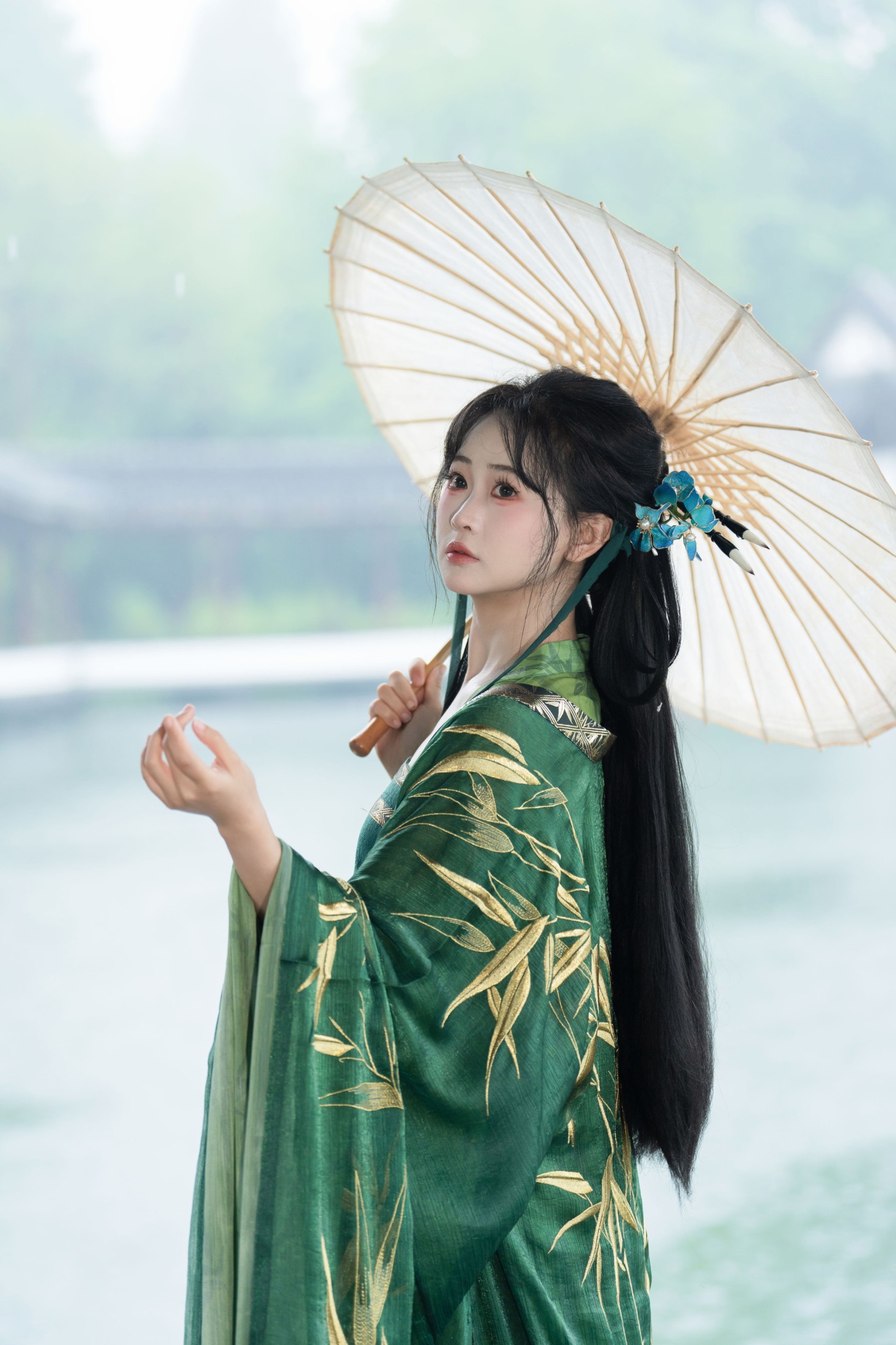 湫一只岁岁 – 《清冷》[32P]-66COS
