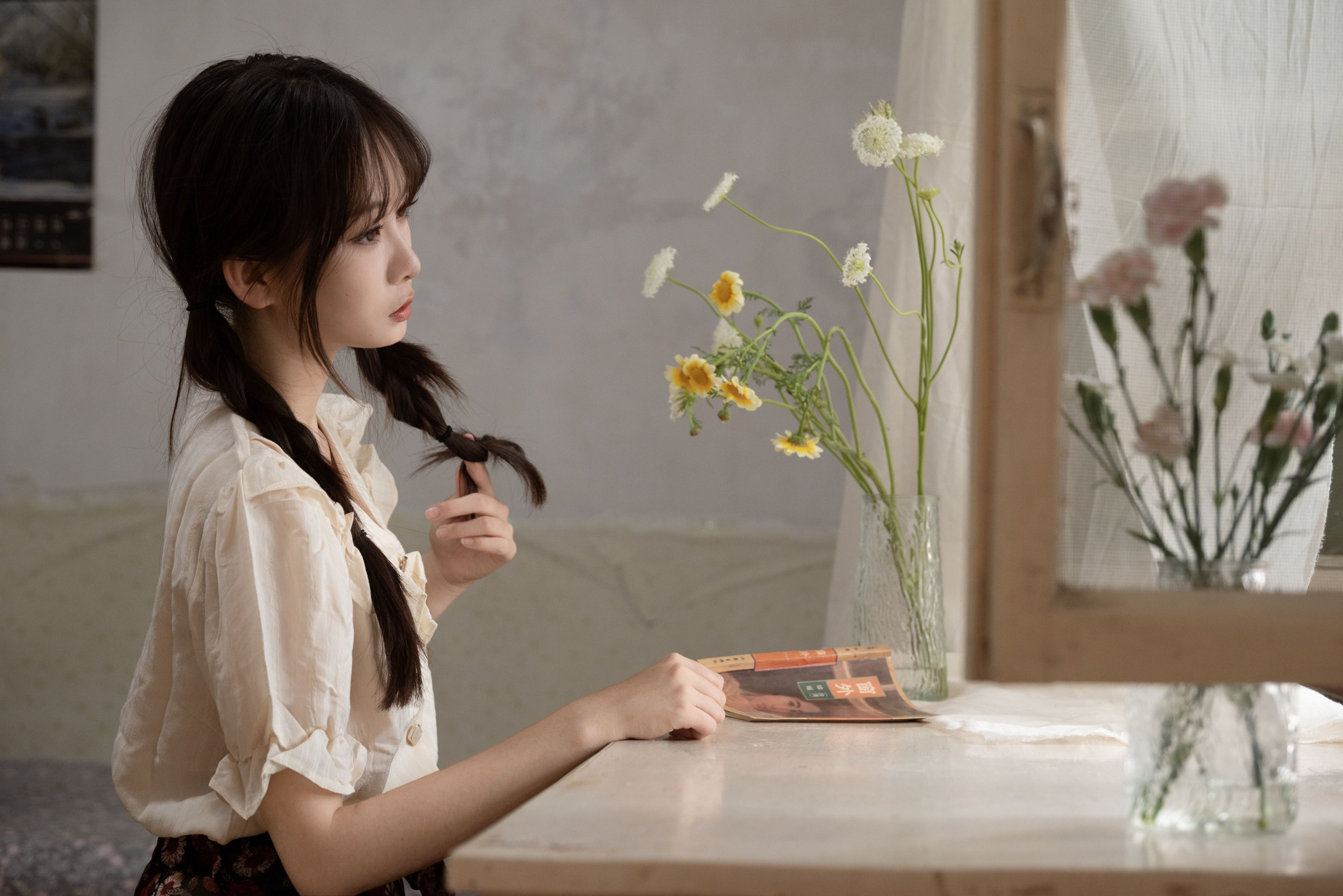 741 – 《窗外的春》[13P]-66COS