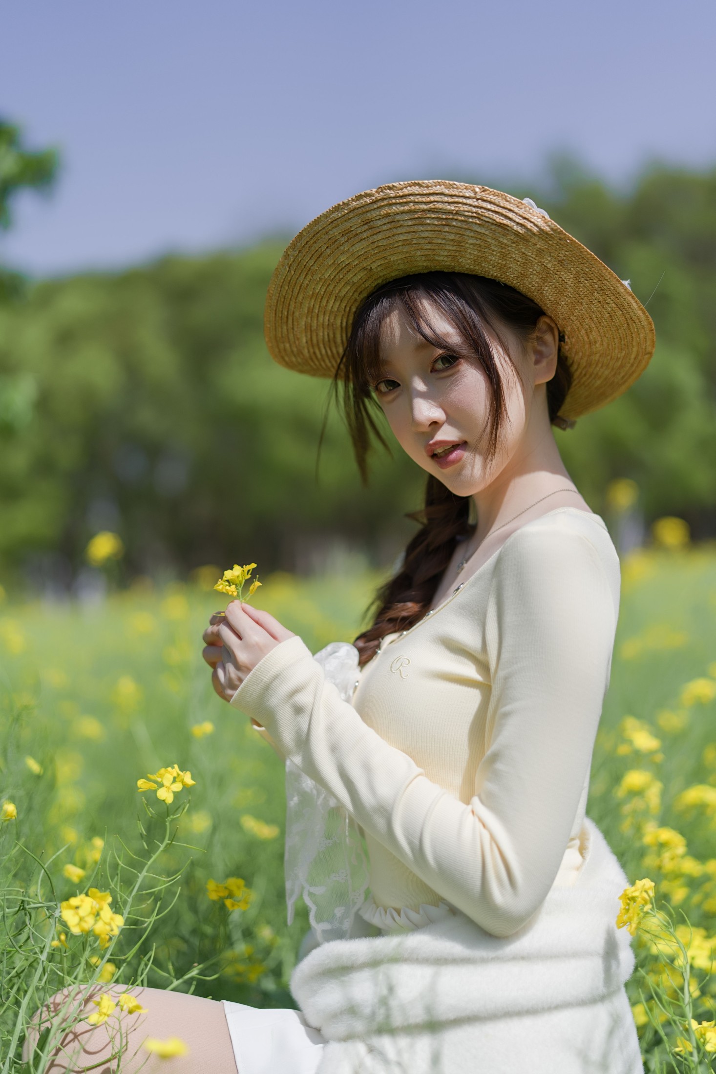 冰冷企鹅 – 《花海青春》[32P]-66COS
