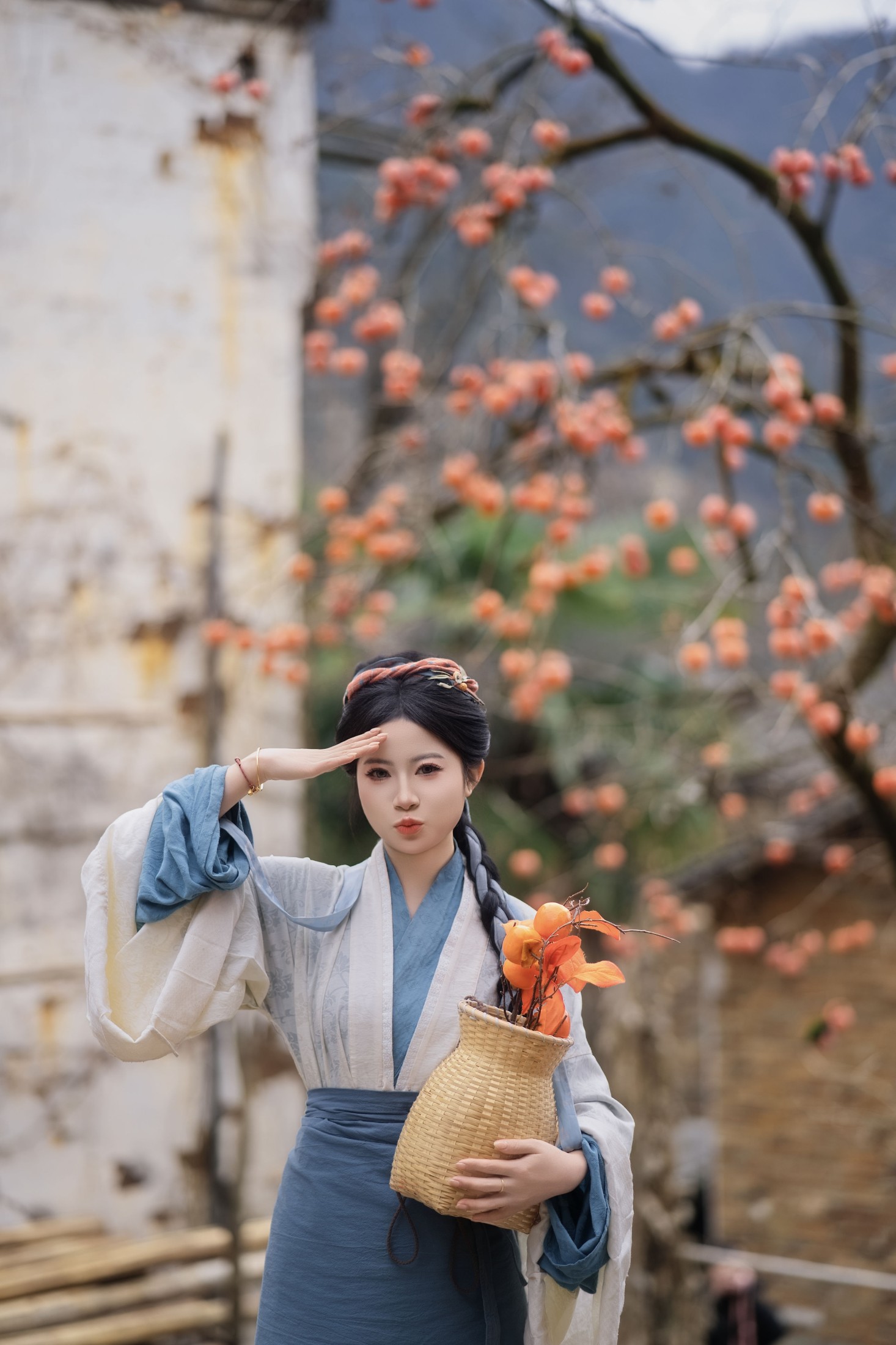 詹詹 – 《秋天》[16P]-66COS