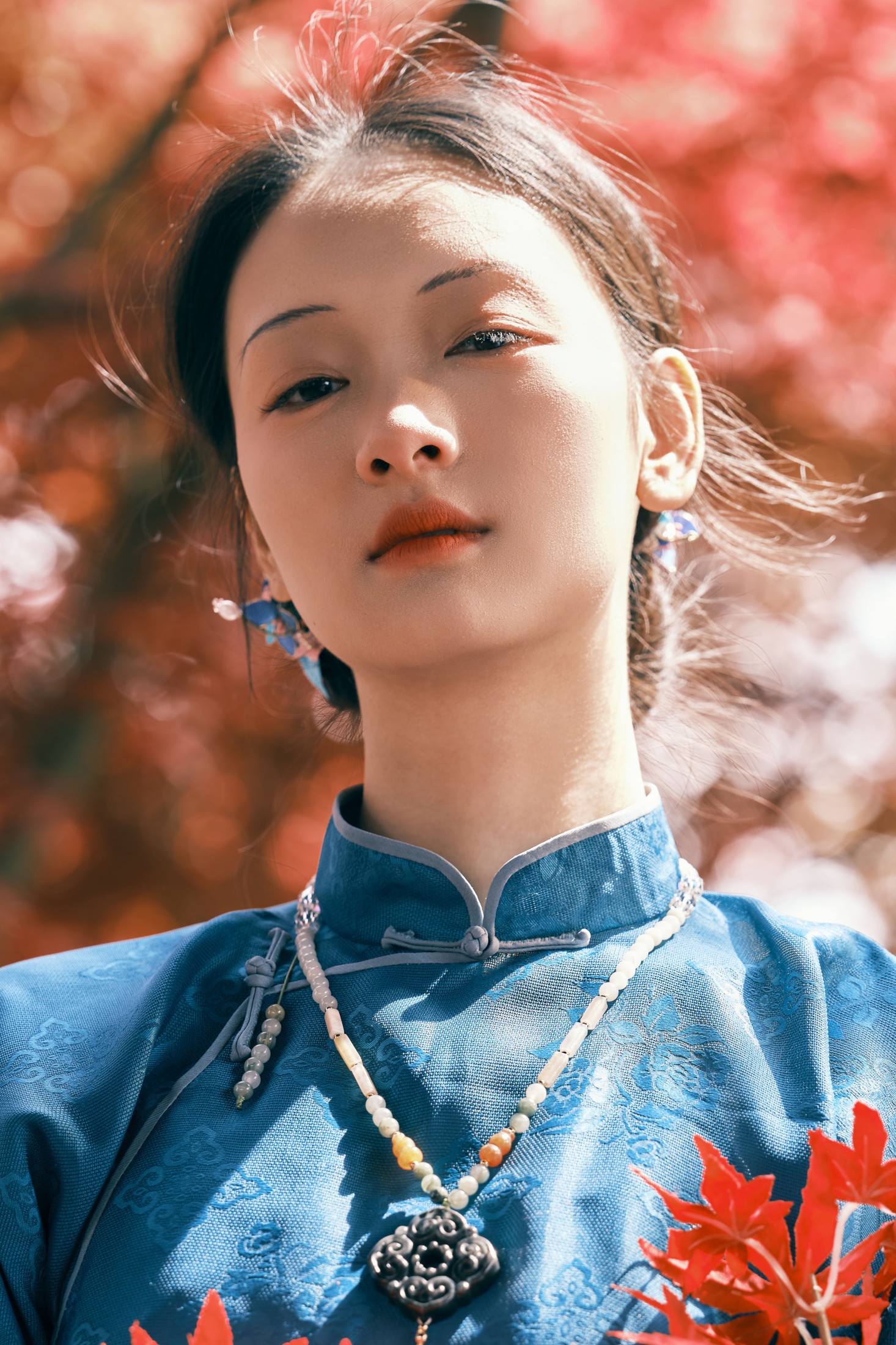 妖怪哪里逃 – 《红林染》[39P]-66COS