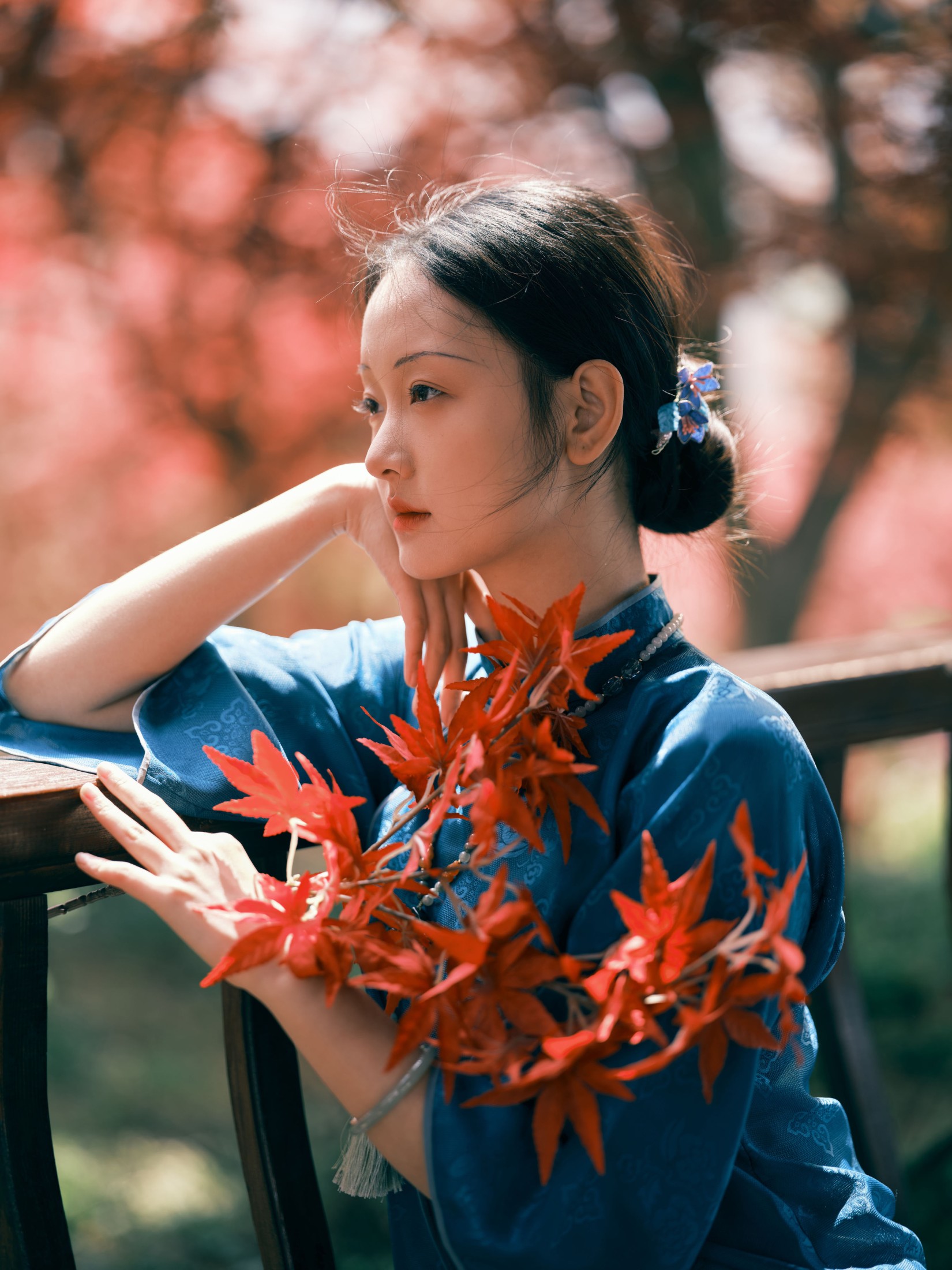 妖怪哪里逃 – 《红林染》[39P] 插图3