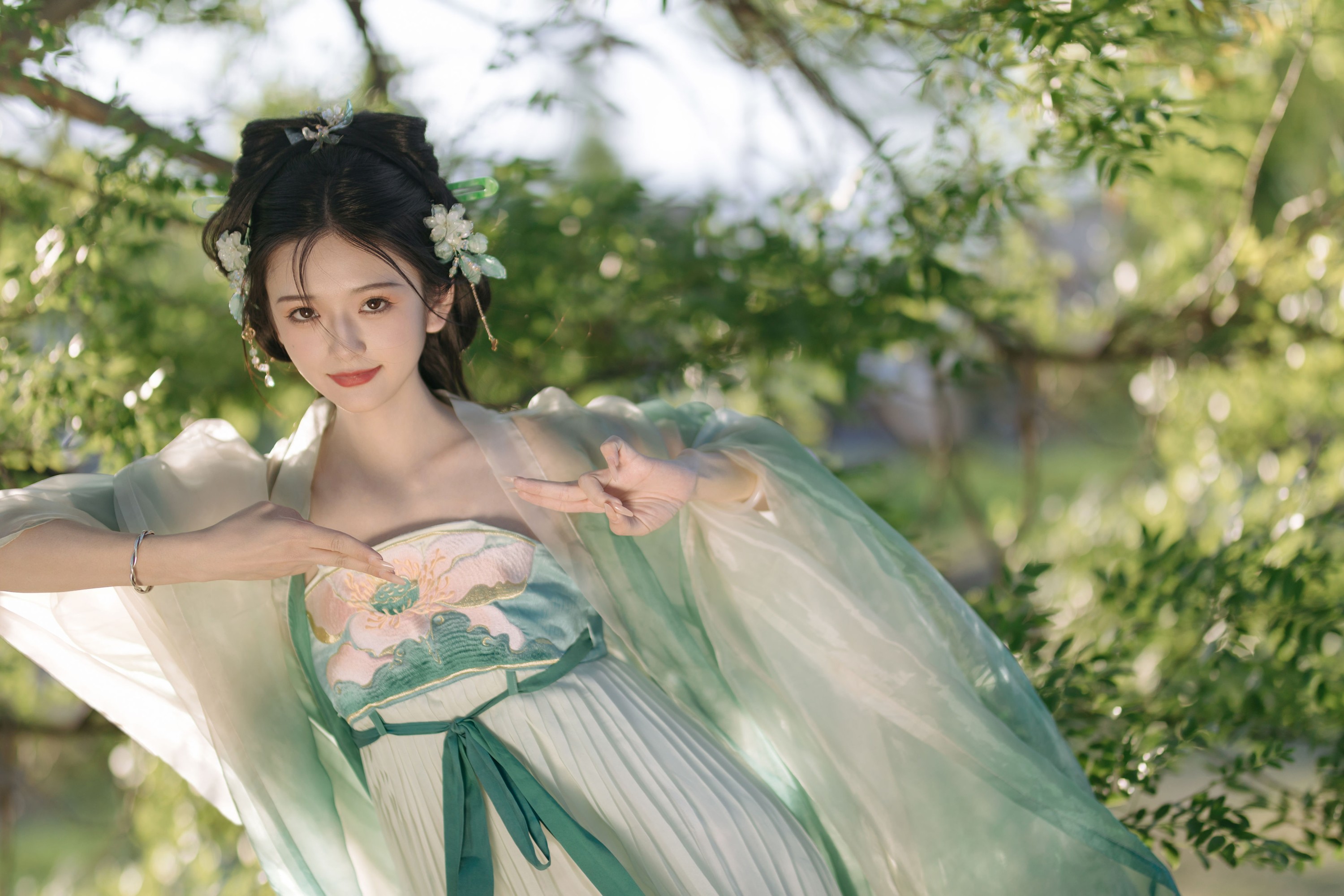 赤嫣在这里 – 《小青鸟》[19P]-66COS