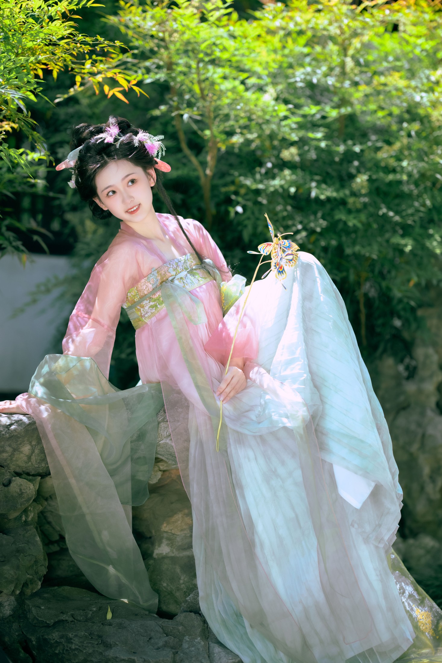 甜心芽芽 – 《初夏游园记》[29P] 插图4