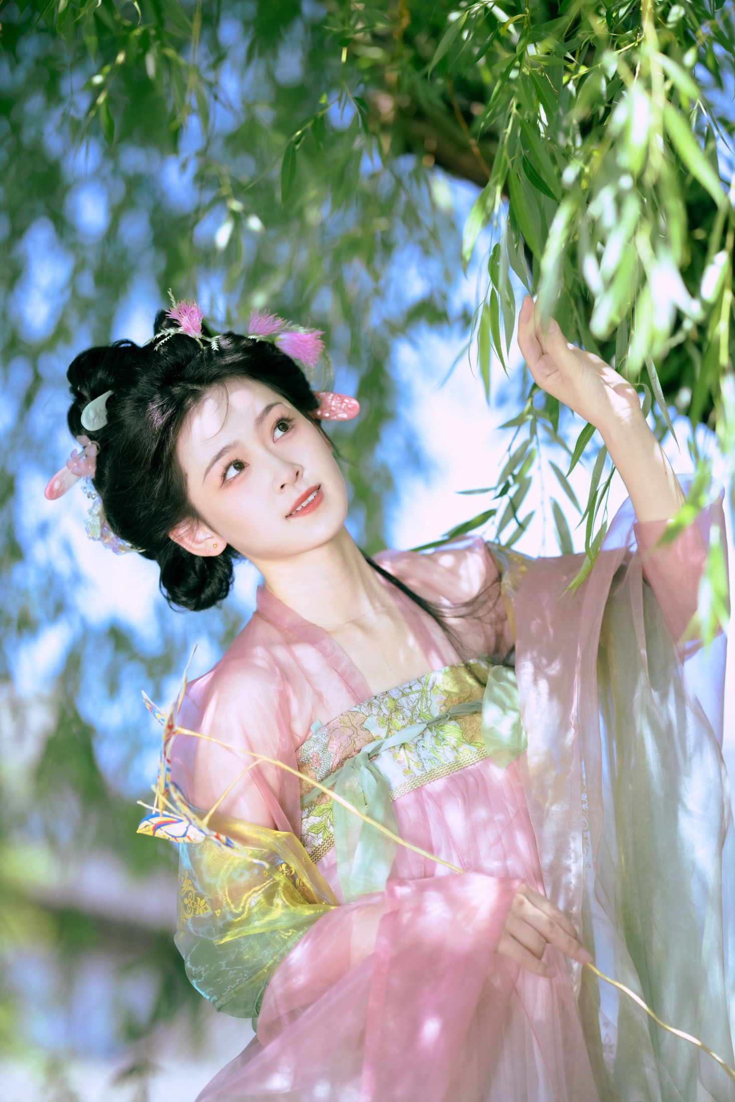 甜心芽芽 – 《初夏游园记》[29P]-66COS