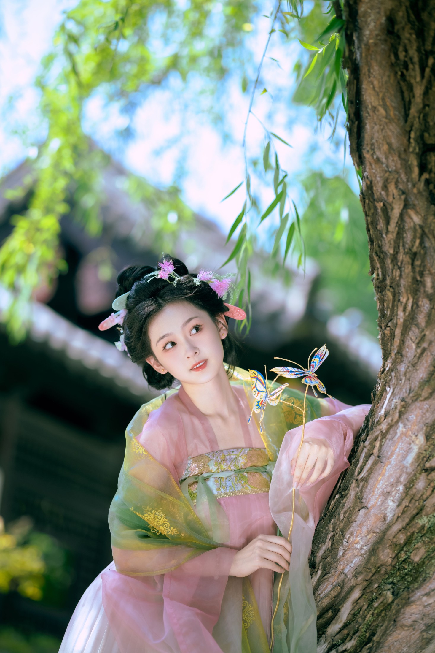 甜心芽芽 – 《初夏游园记》[29P] 插图3