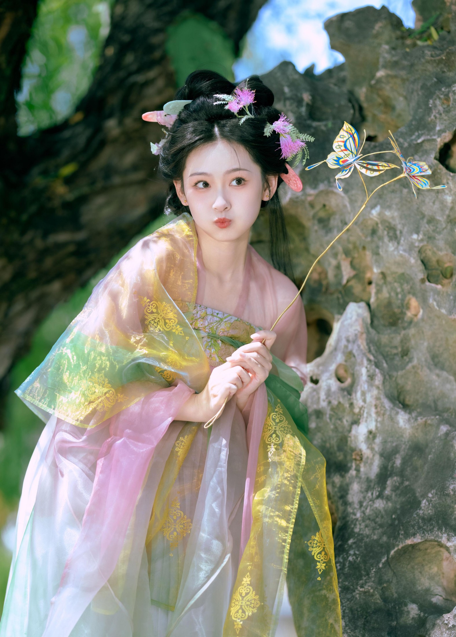 甜心芽芽 – 《初夏游园记》[29P] 插图2