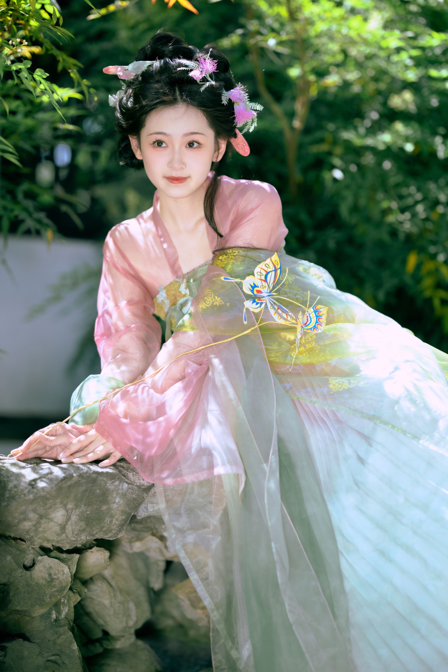 甜心芽芽 – 《初夏游园记》[29P] 插图5