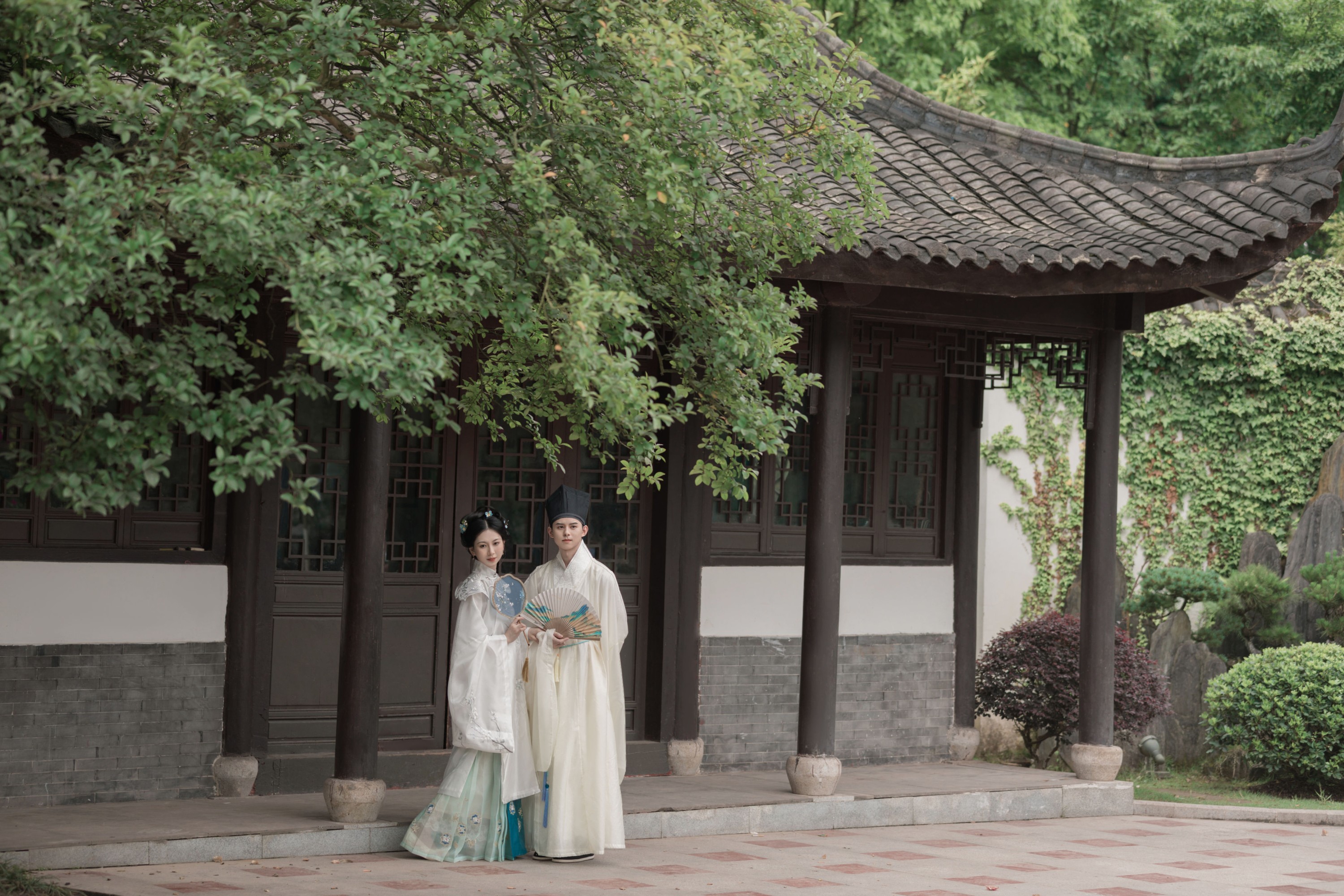 阿碎 – 《只愿君心似我心》[23P]-66COS
