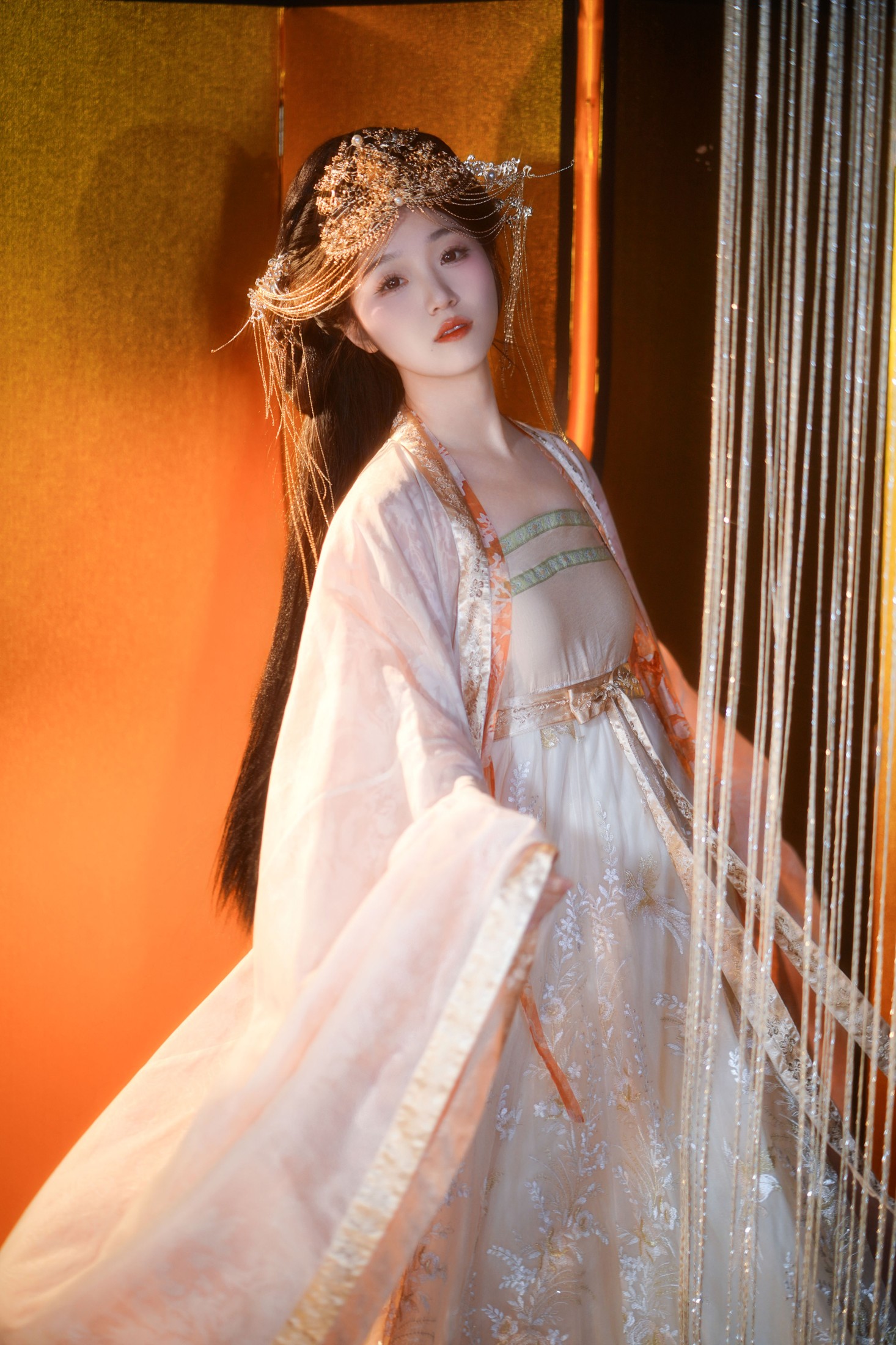 梓榆喝点甜的呀 – 《故人》[21P]-66COS