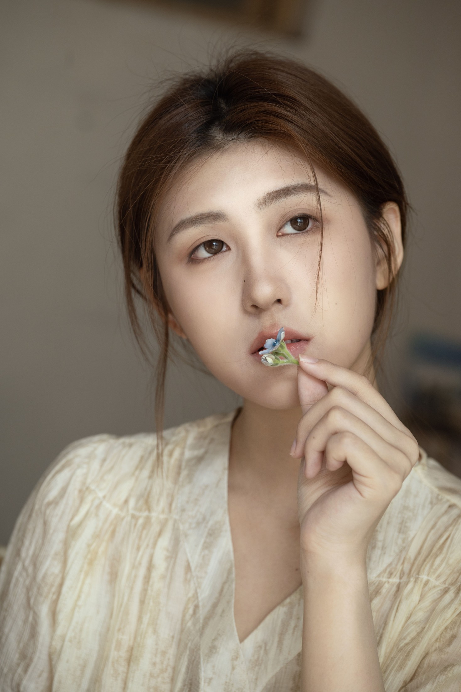 小雨 – 《青春像褪色的旧照片，暗淡无光》[34P] 插图4