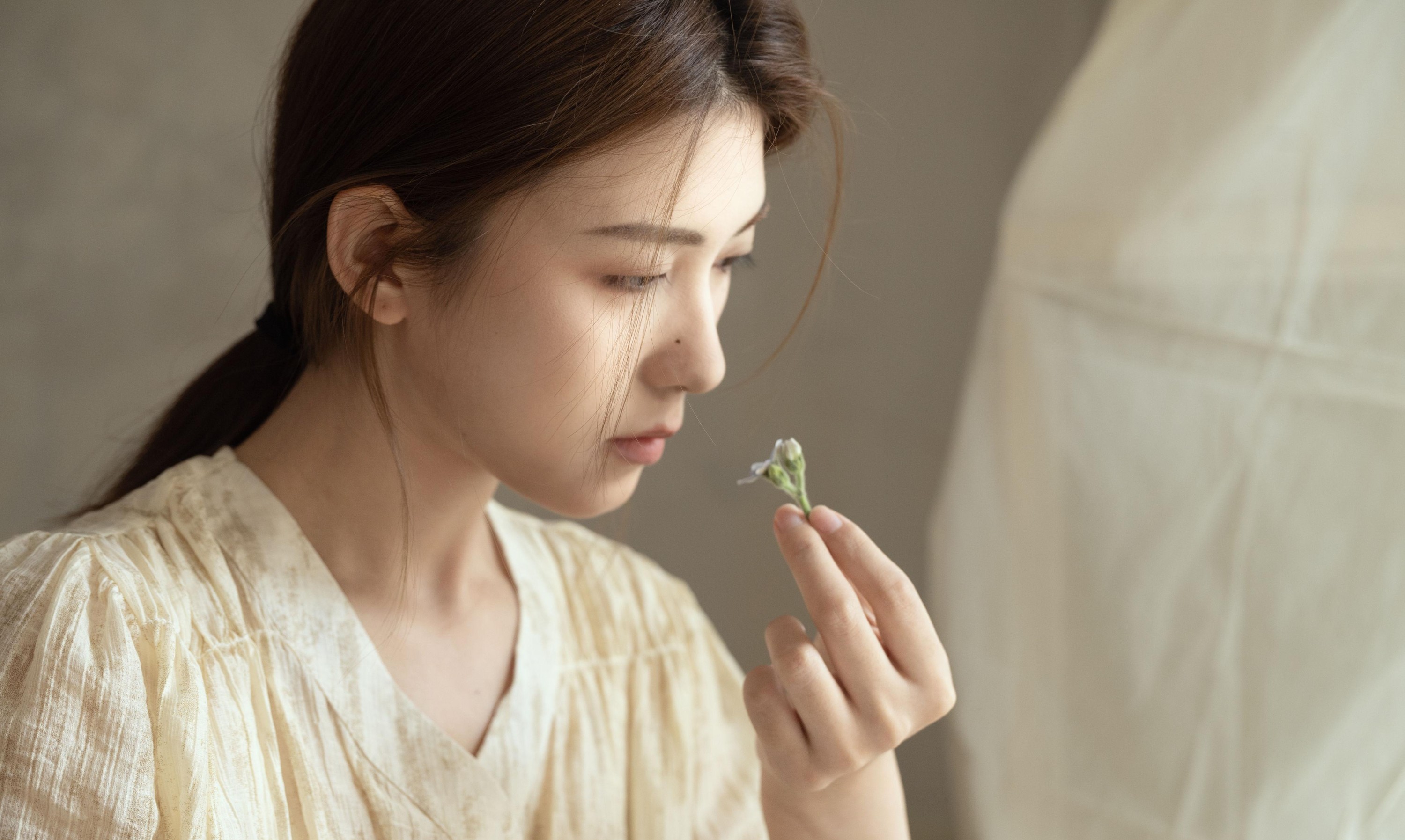 小雨 – 《青春像褪色的旧照片，暗淡无光》[34P] 插图2