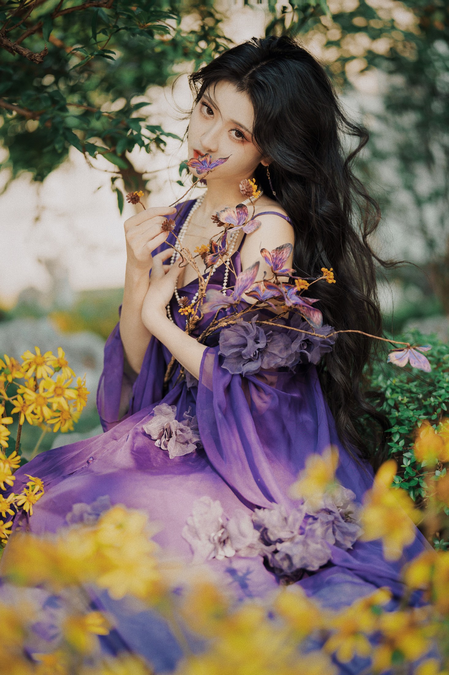 当初叫人家小田田 – 《紫》[18P] 插图4