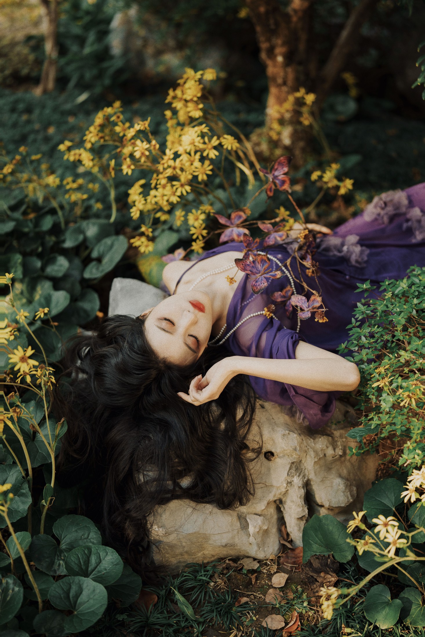 当初叫人家小田田 – 《紫》[18P] 插图3