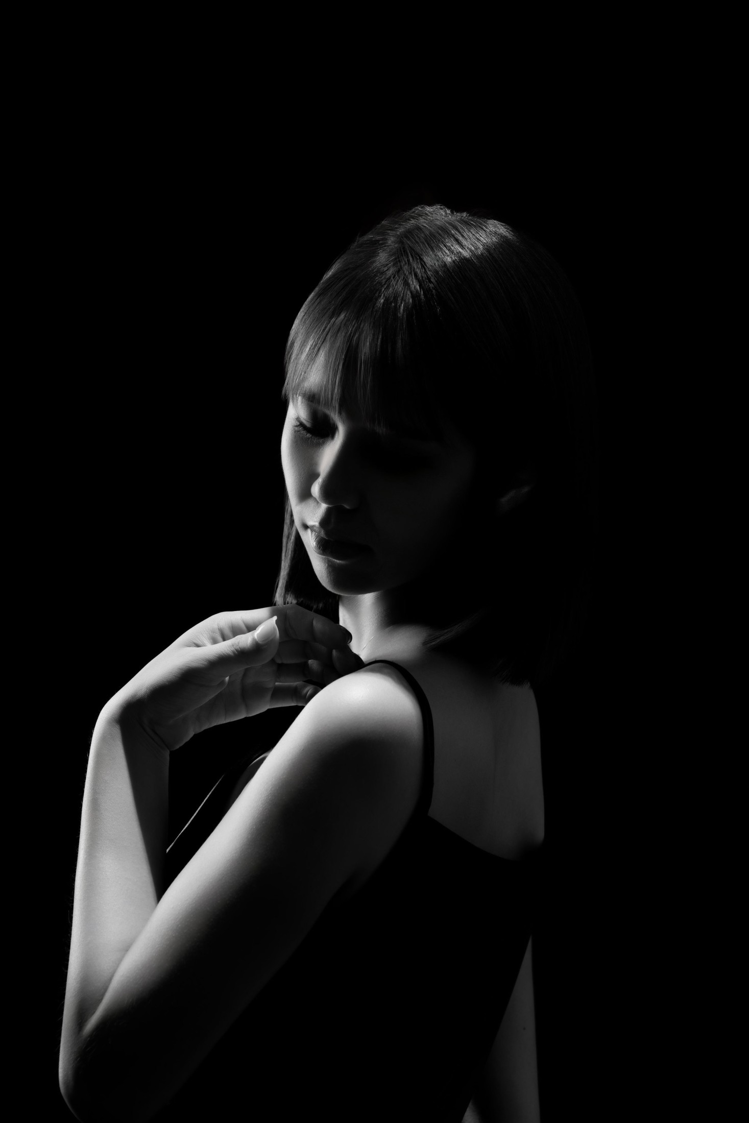 龟龟 – 《光与影之歌：情绪风肖像》[20P] 插图4