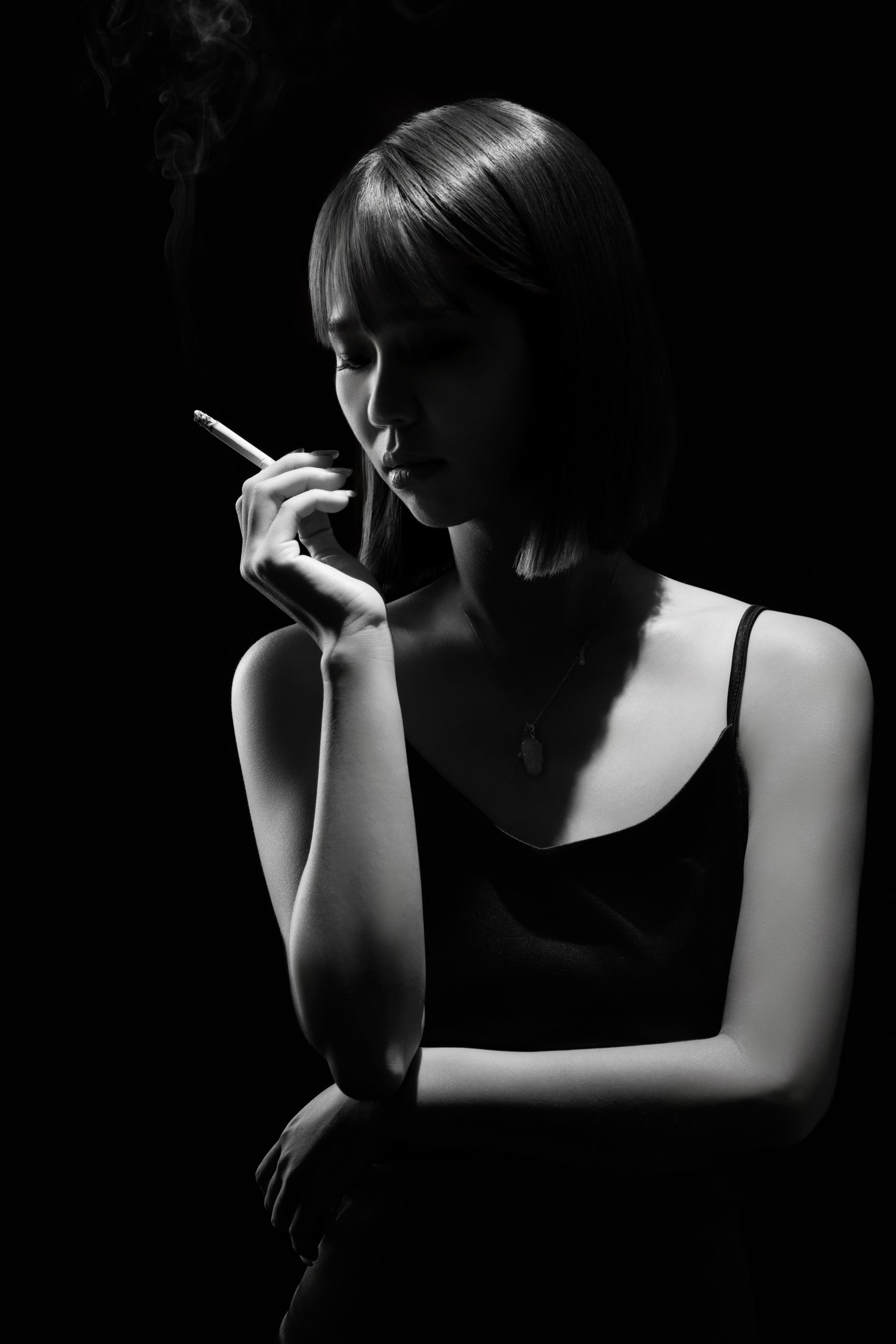 龟龟 – 《光与影之歌：情绪风肖像》[20P]-66COS