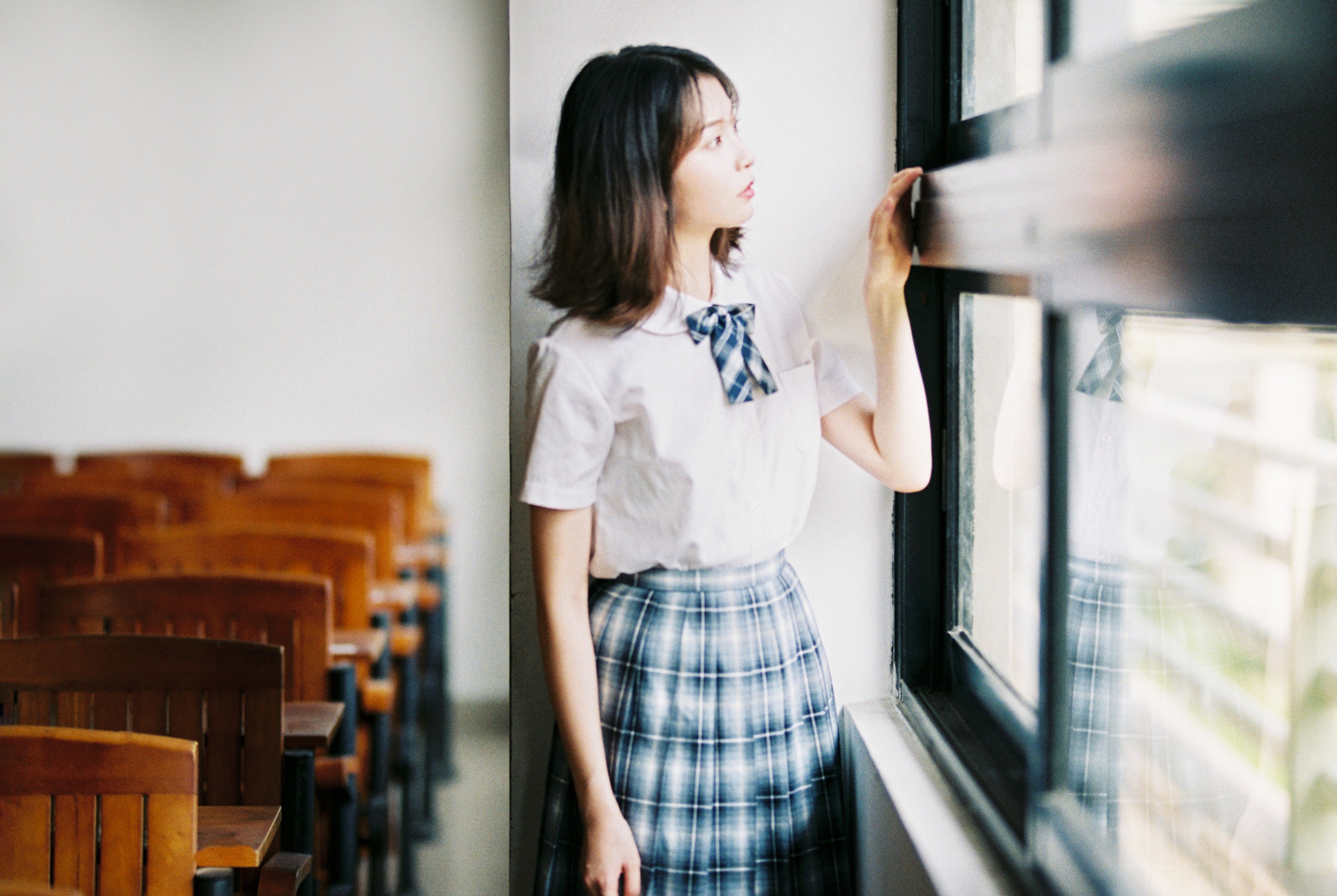 桜野 – 《夏日校园》[23P] 插图5