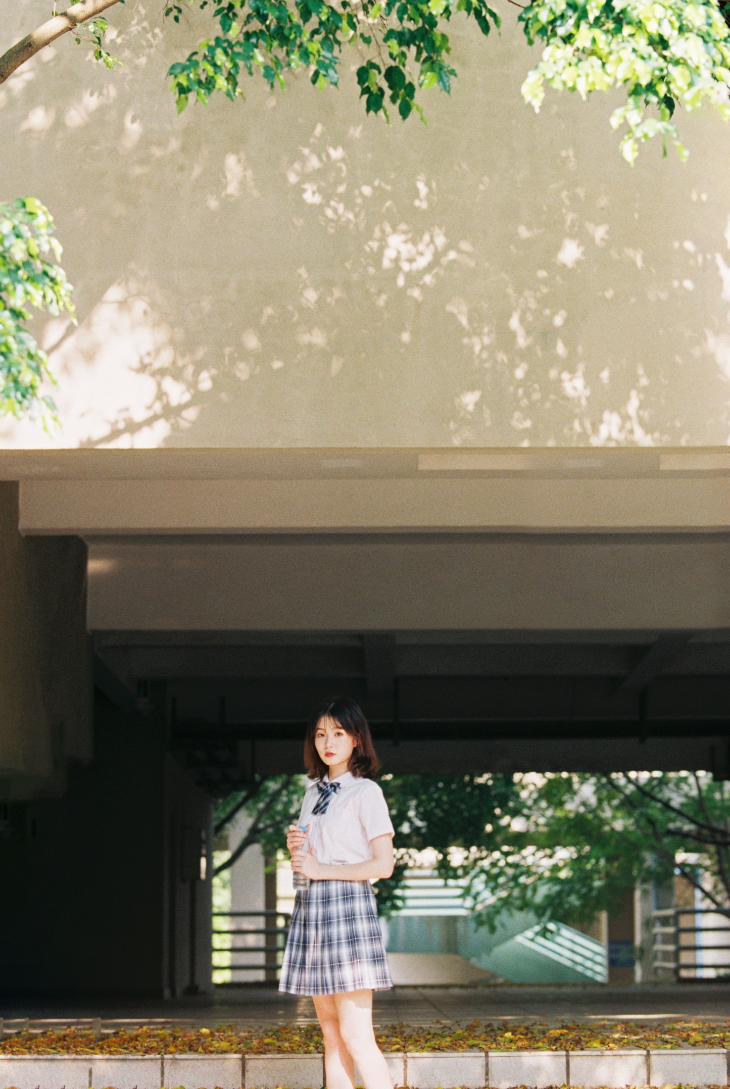 桜野 – 《夏日校园》[23P]-66COS