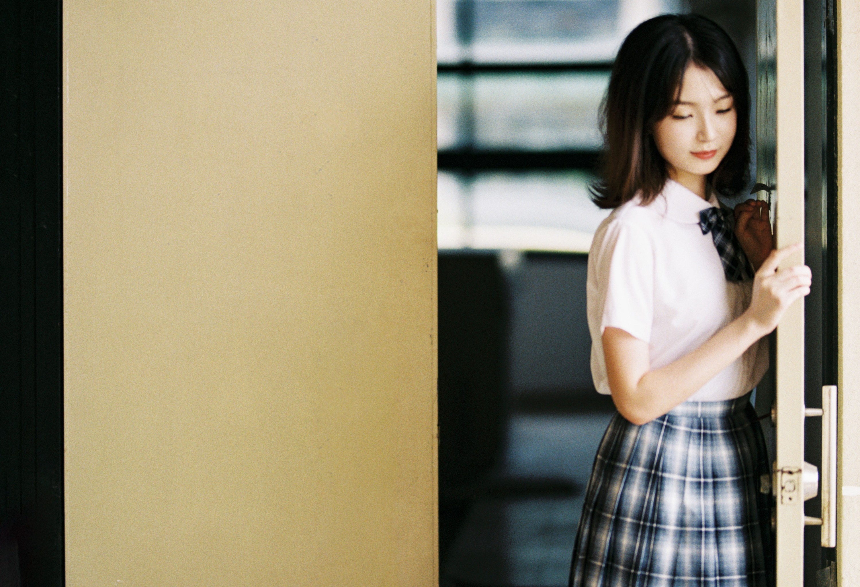 桜野 – 《夏日校园》[23P] 插图3