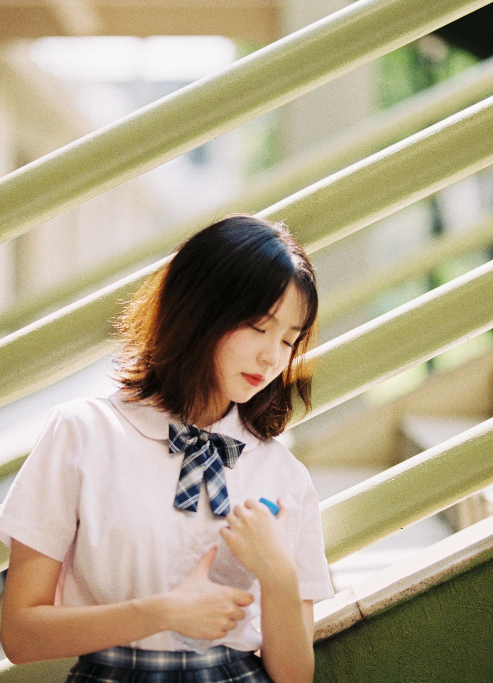 桜野 – 《夏日校园》[23P] 插图2