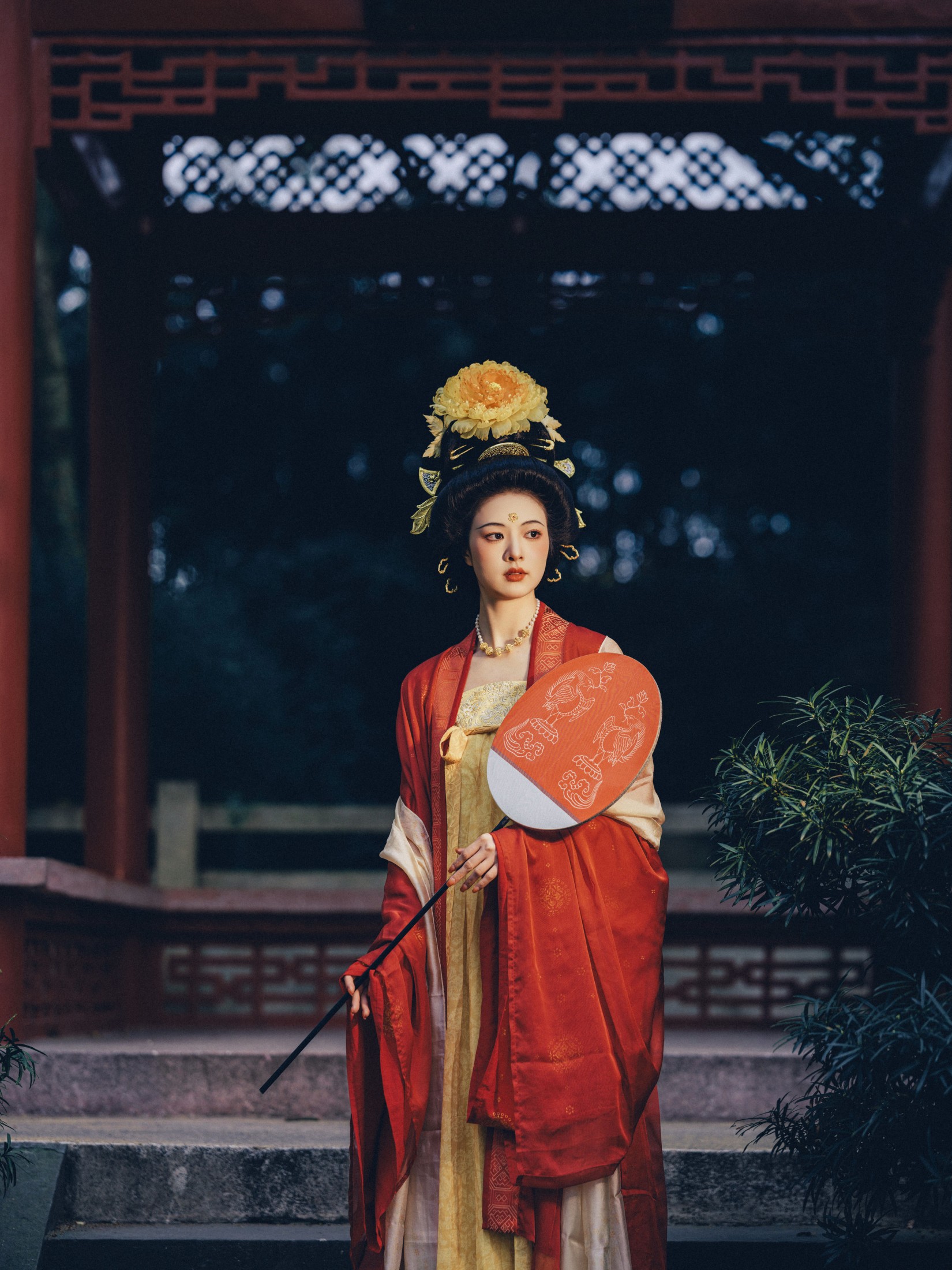泱泱 – 《面若桃李》[29P]-66COS