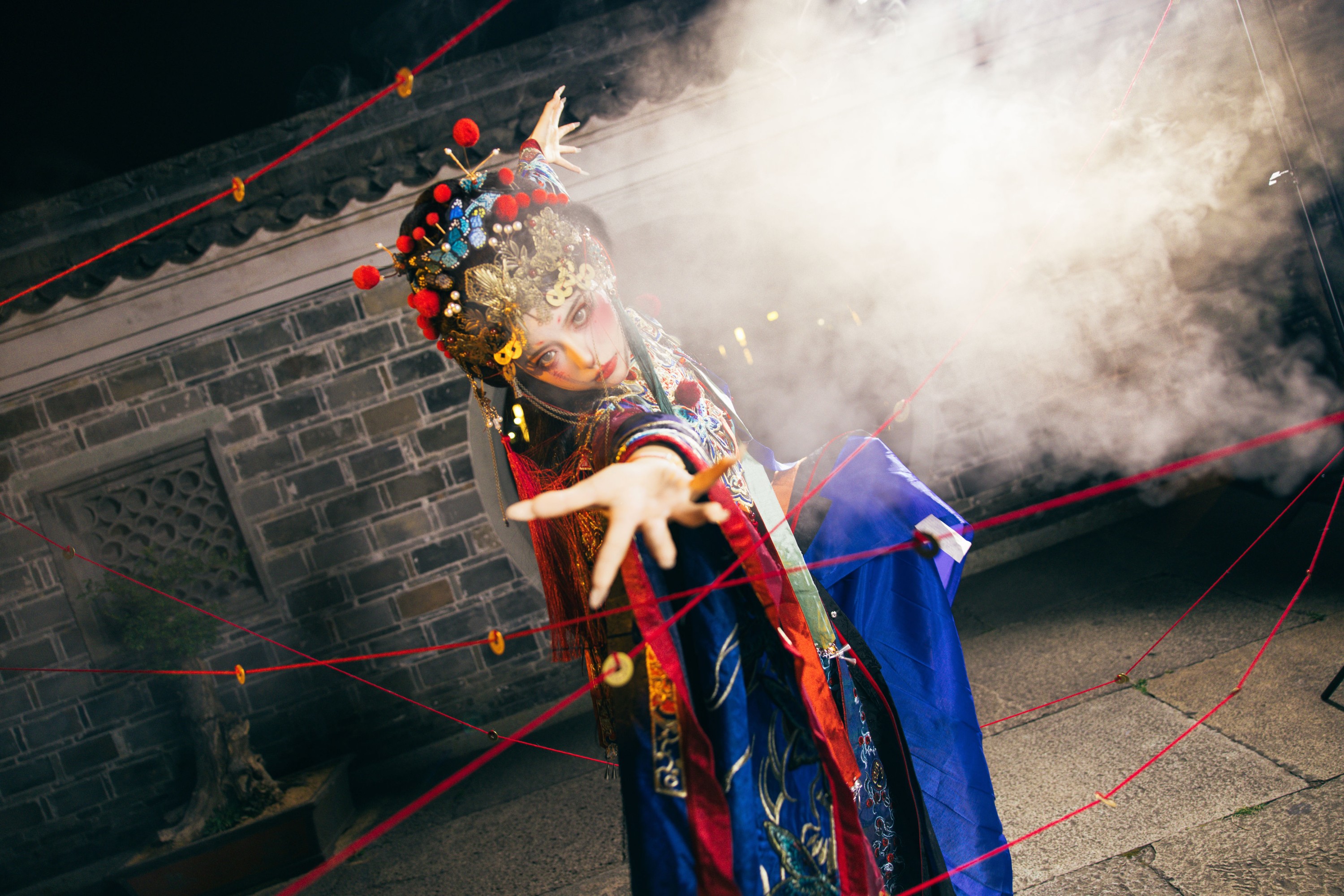 衔鹿 – 《傩舞》[37P] 插图3